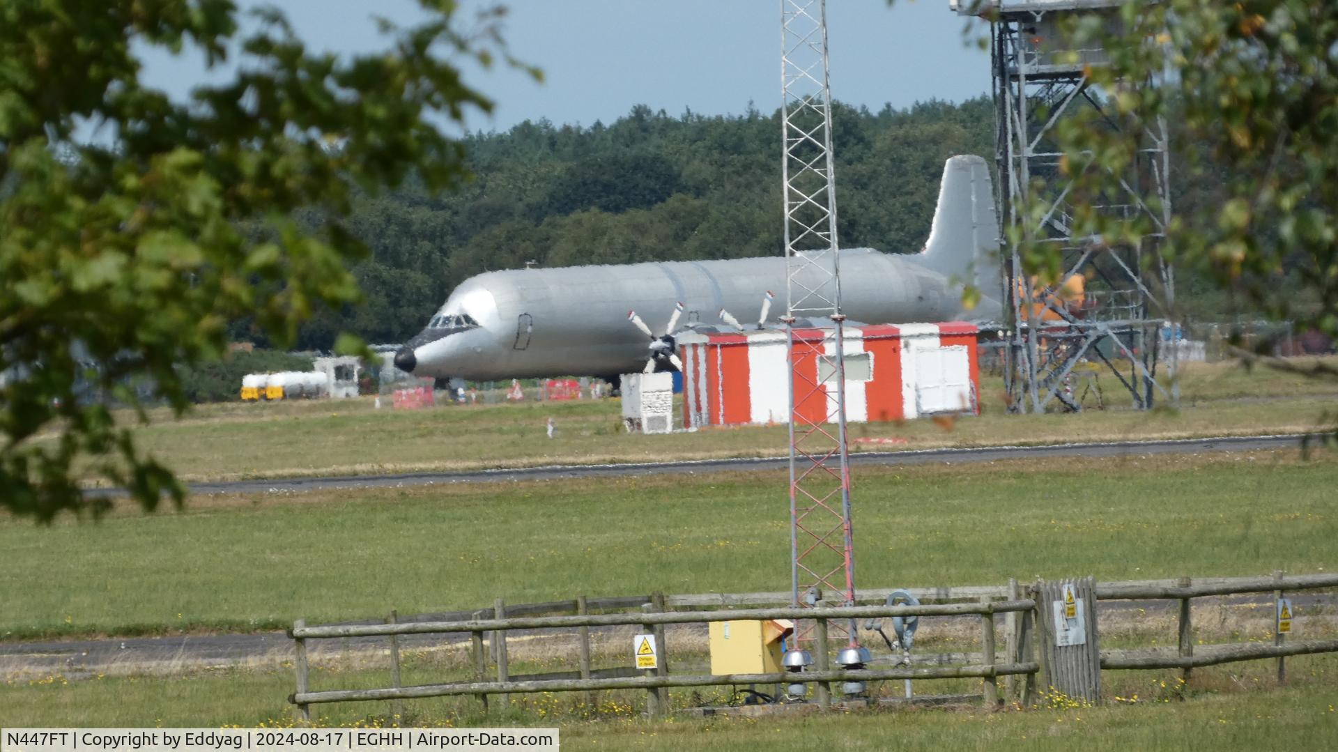 N447FT, 1969 Canadair CL-44-0 Skymonster C/N 16, Private