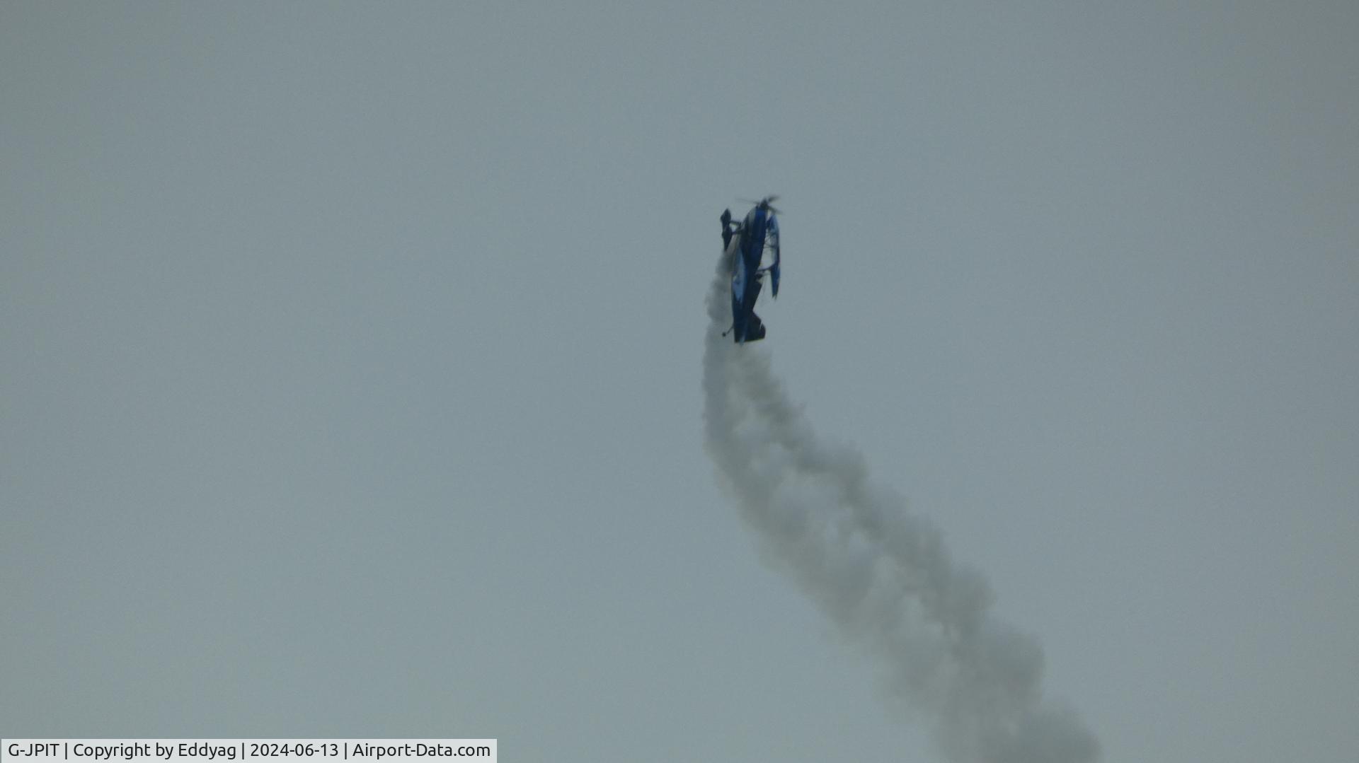 G-JPIT, 2017 Pitts S-2SE Special (modified) Special C/N LAA 009C-15409, Private