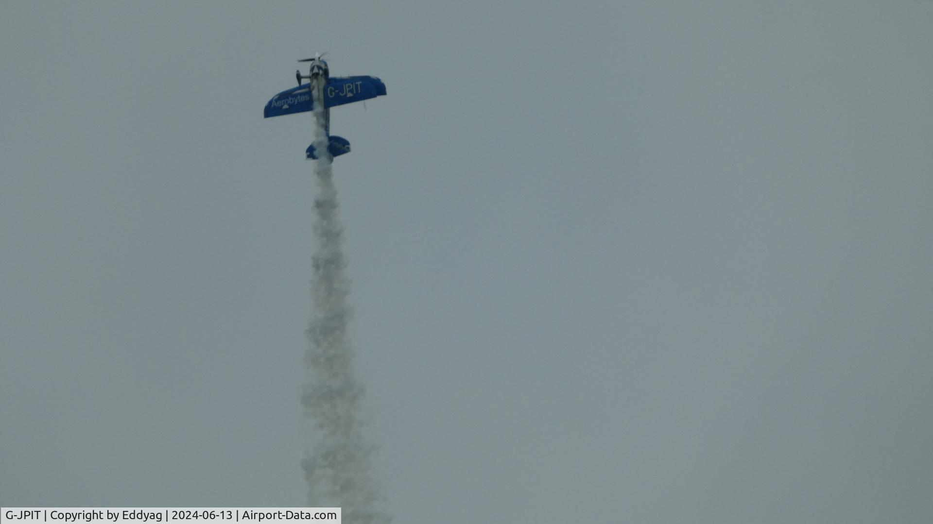 G-JPIT, 2017 Pitts S-2SE Special (modified) Special C/N LAA 009C-15409, Private