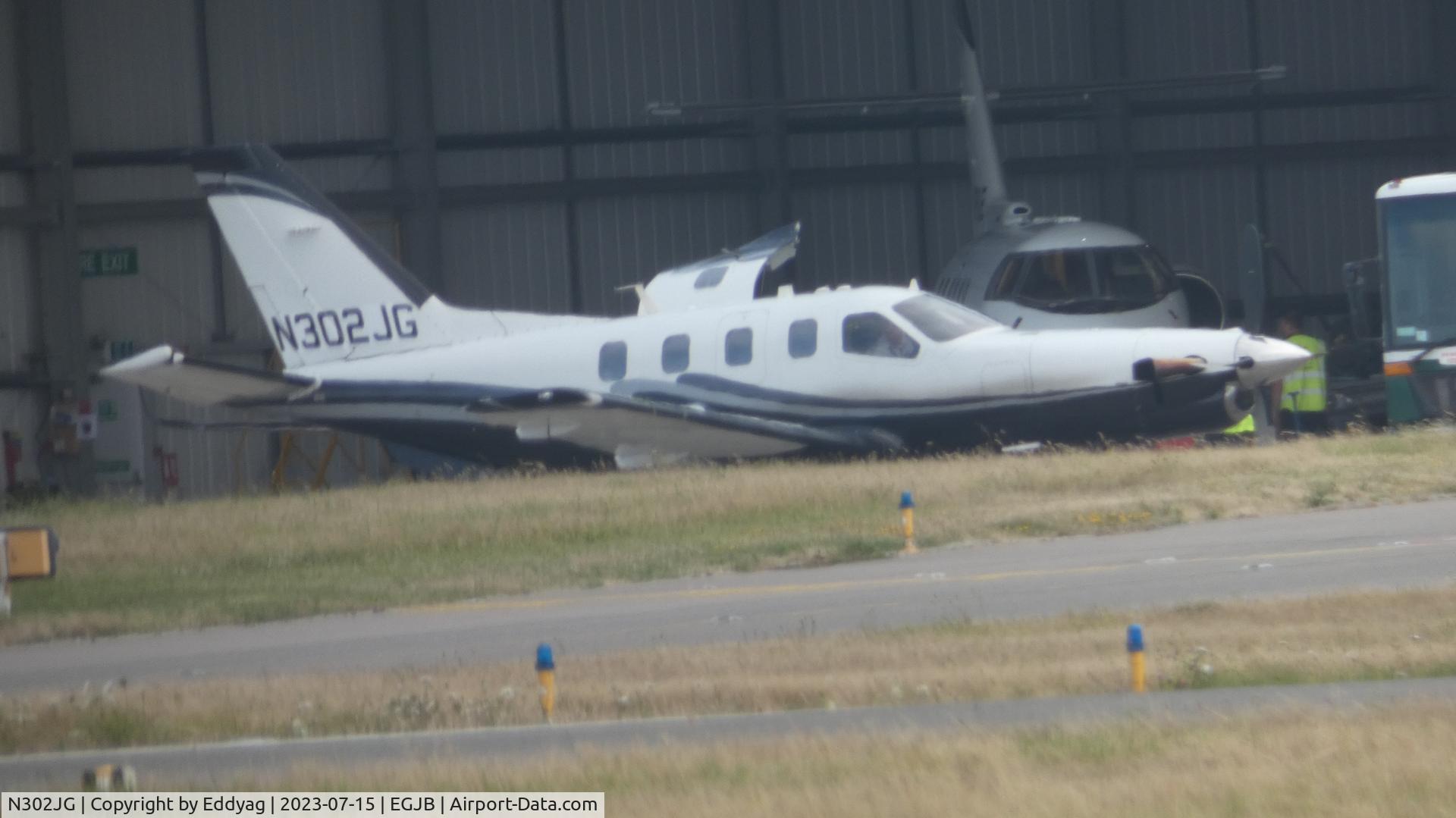N302JG, 2004 Socata TBM-700 C/N 302, Private