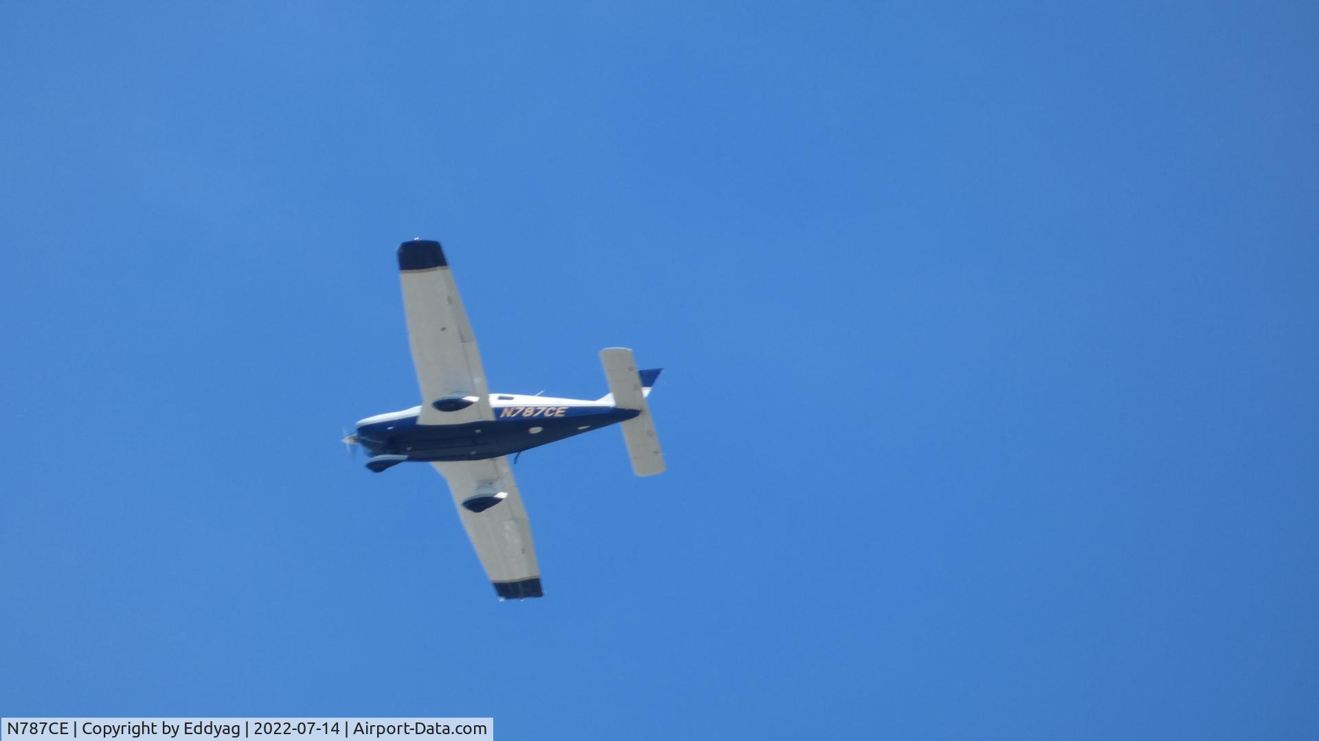 N787CE, Piper PA-28-181 C/N 28-43336, Private