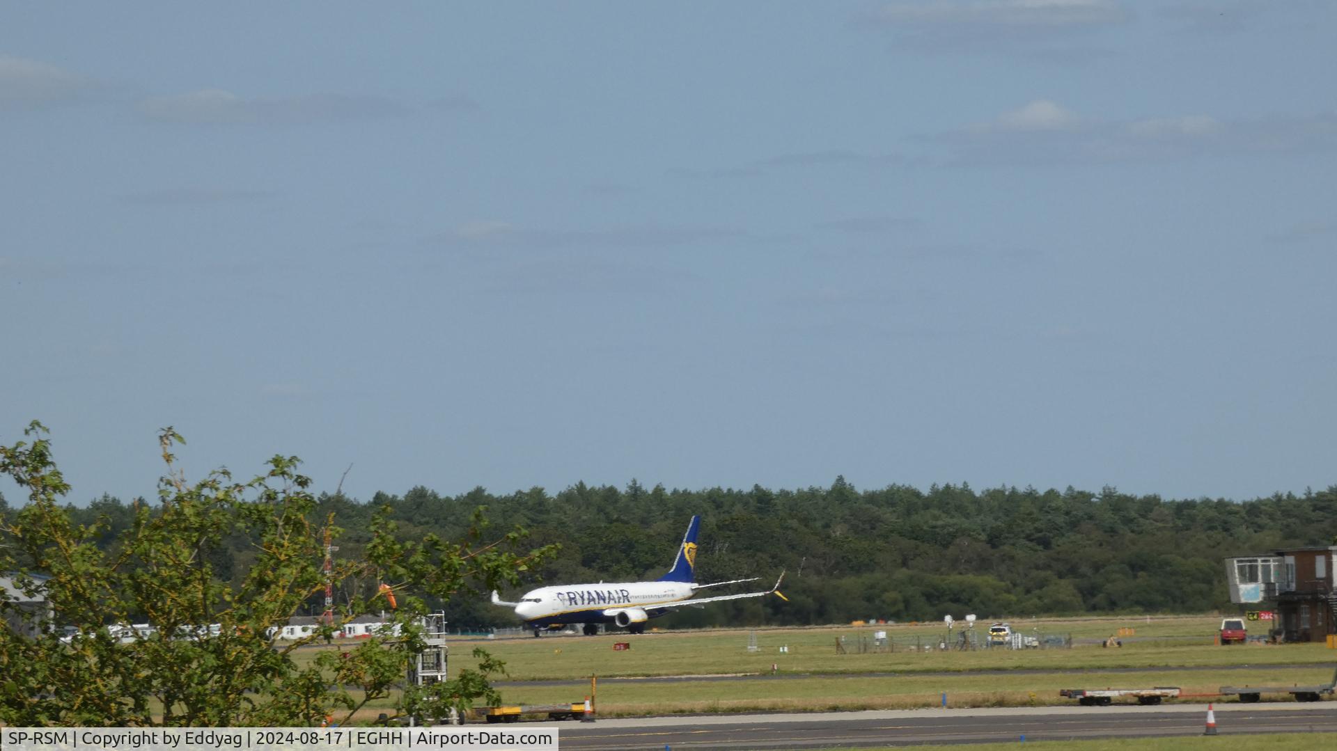 SP-RSM, 2017 Boeing 737-8AS C/N 44791, Buzz