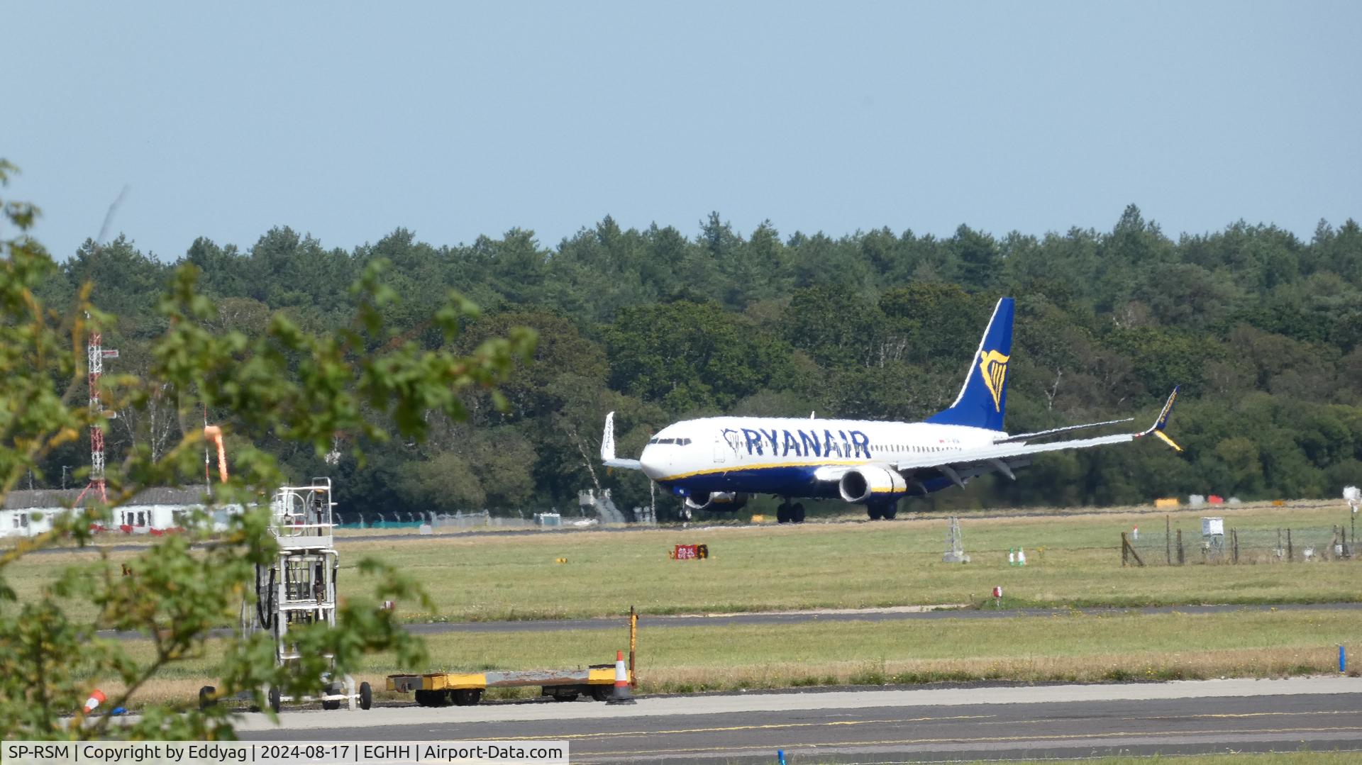 SP-RSM, 2017 Boeing 737-8AS C/N 44791, Buzz