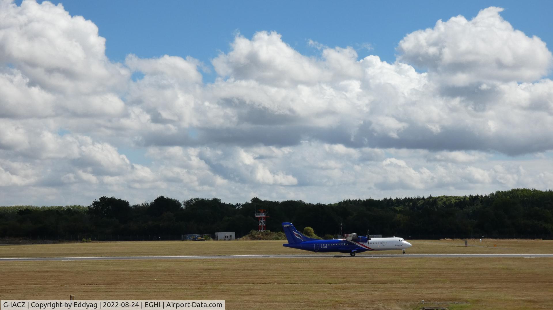 G-IACZ, 2018 ATR 72-212A C/N 1482, Eastern Airways