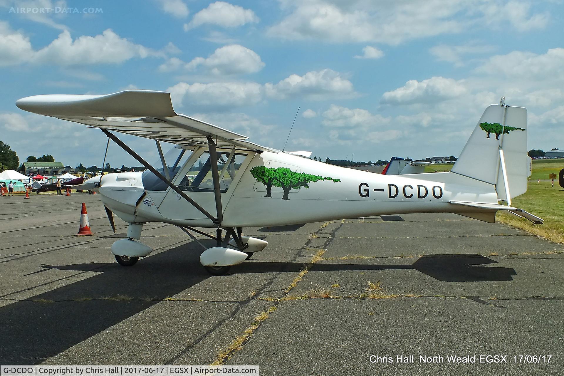 G-DCDO, 2010 Comco Ikarus C42 FB80 C/N 1008-7115, Air Britain fly in, North Weald