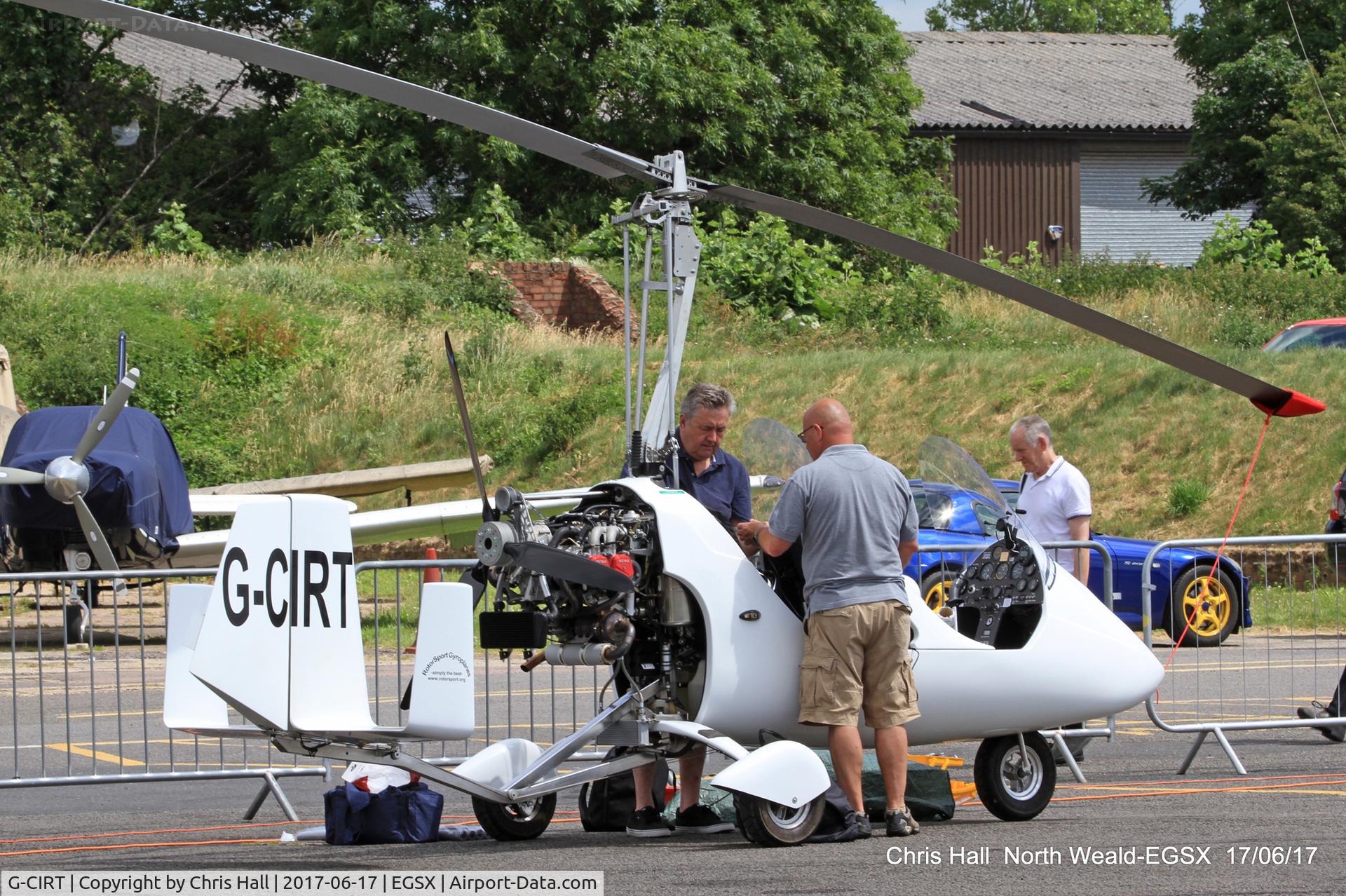 G-CIRT, 2015 RotorSport UK MTOsport C/N RSUK/MTOS/059, Air Britain fly in, North Weald