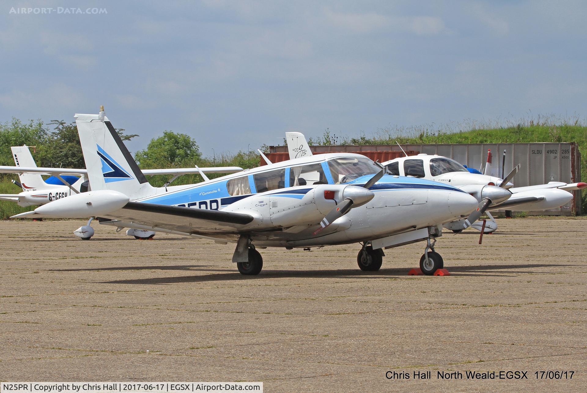 N25PR, 1967 Piper PA-30 Twin Comanche Twin Comanche C/N 30-1511, Air Britain fly in, North Weald