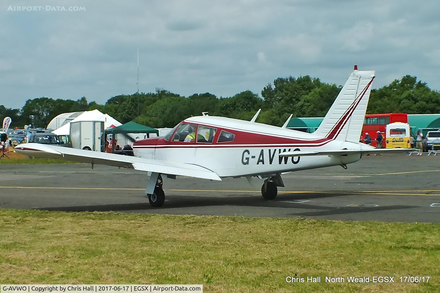 G-AVWO, 1967 Piper PA-28R-180 Cherokee Arrow C/N 28R-30205, Air Britain fly in, North Weald