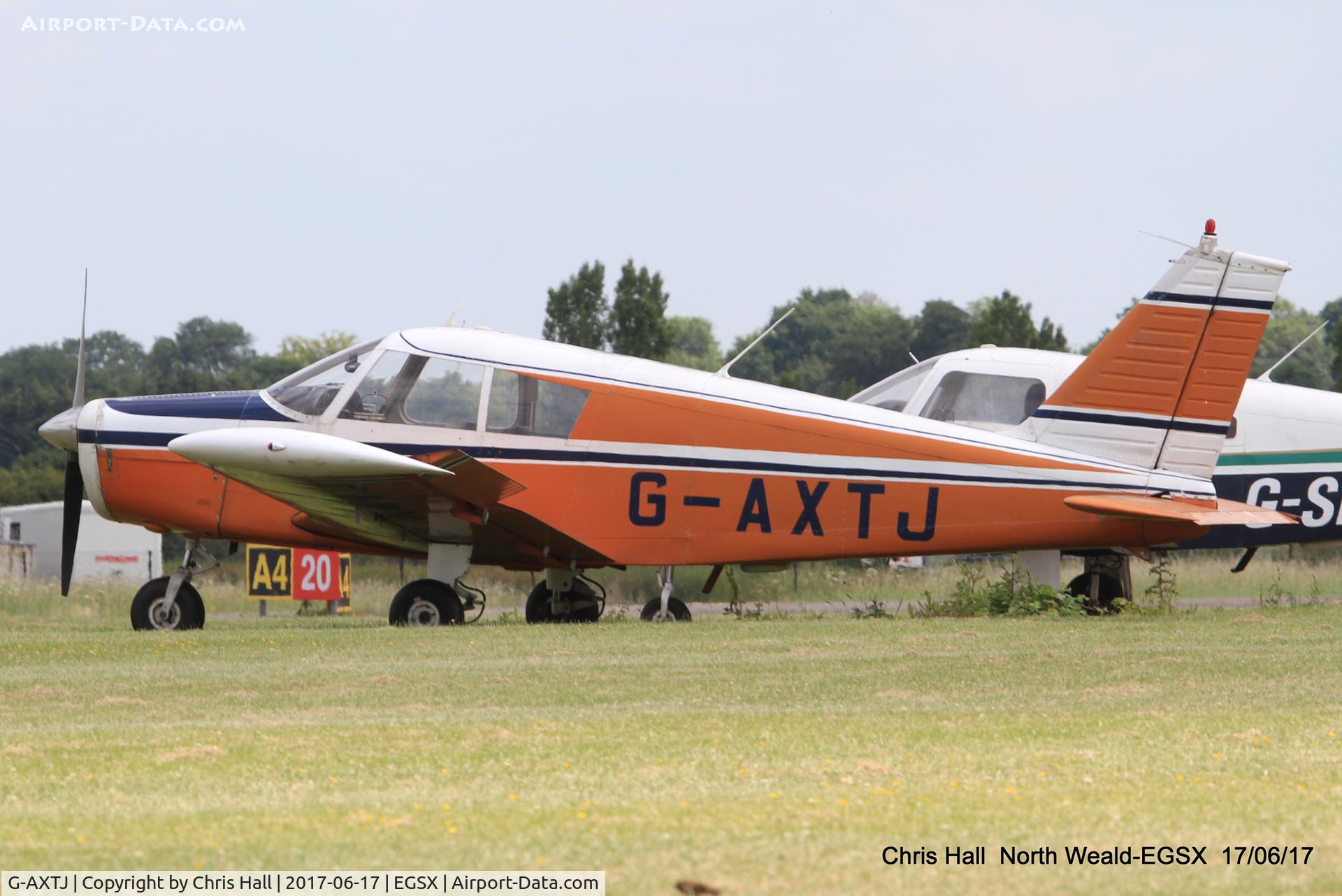 G-AXTJ, 1969 Piper PA-28-140 Cherokee B C/N 28-26241, Air Britain fly in, North Weald