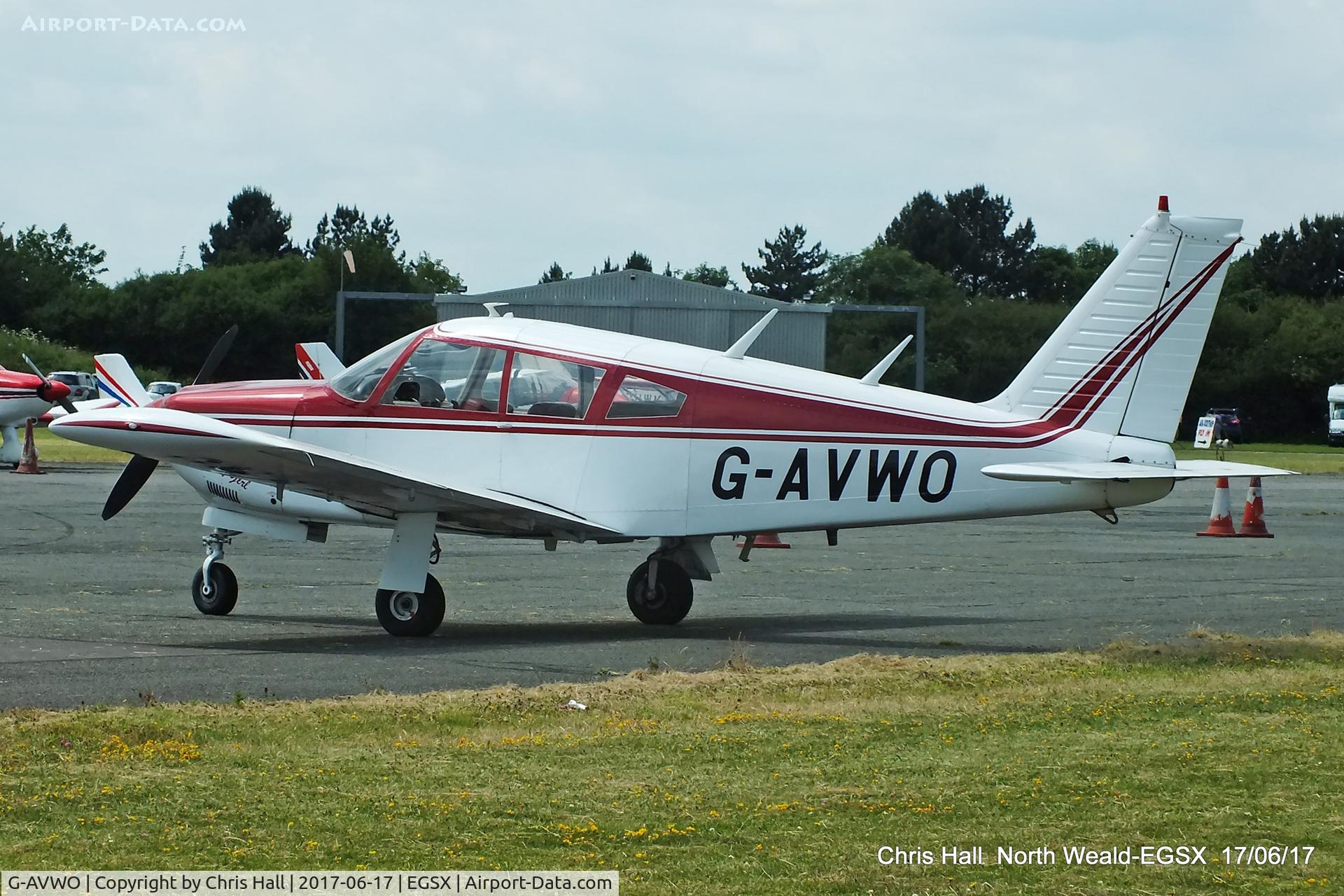 G-AVWO, 1967 Piper PA-28R-180 Cherokee Arrow C/N 28R-30205, Air Britain fly in, North Weald