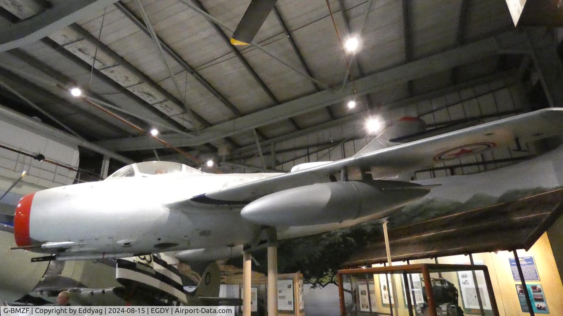 G-BMZF, PZL-Mielec Lim-2 (MiG-15bis) C/N 1B01420, Fleet Air Arm Museum