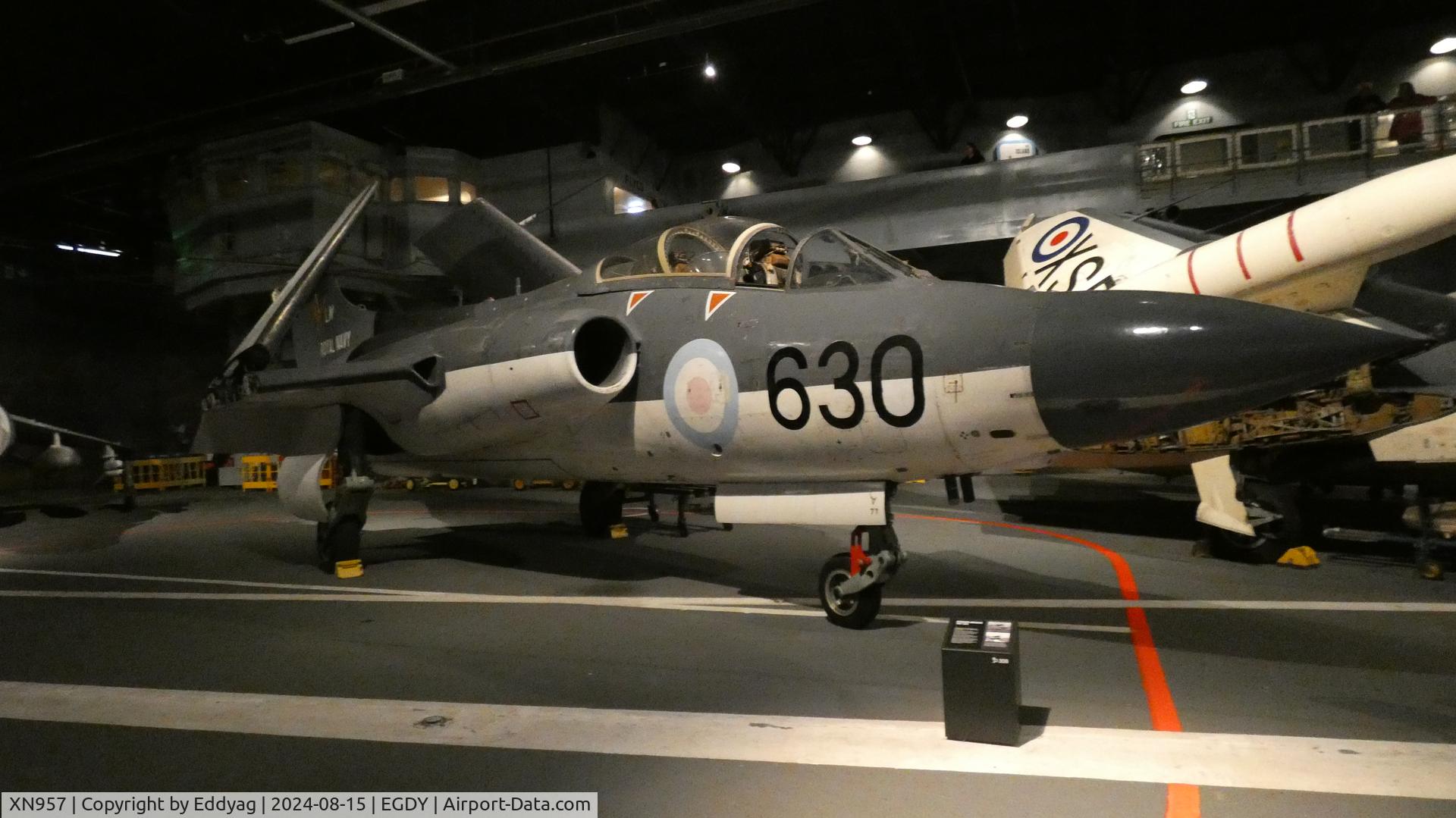 XN957, 1963 Blackburn Buccaneer S.1 C/N B3-12-62, Fleet Air Arm Museum