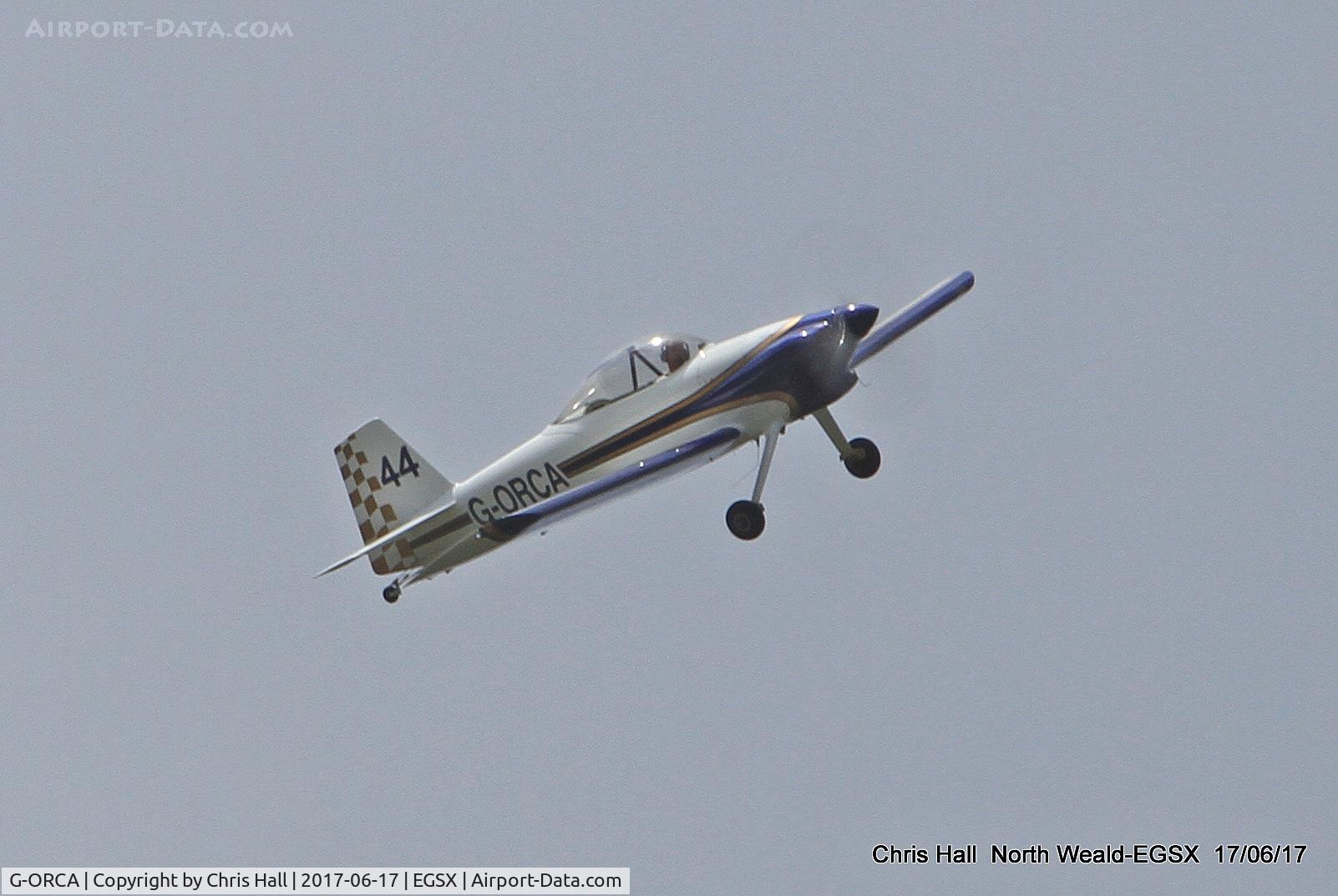 G-ORCA, 2005 Vans RV-4 C/N PFA 181-12924, Air Britain fly in, North Weald