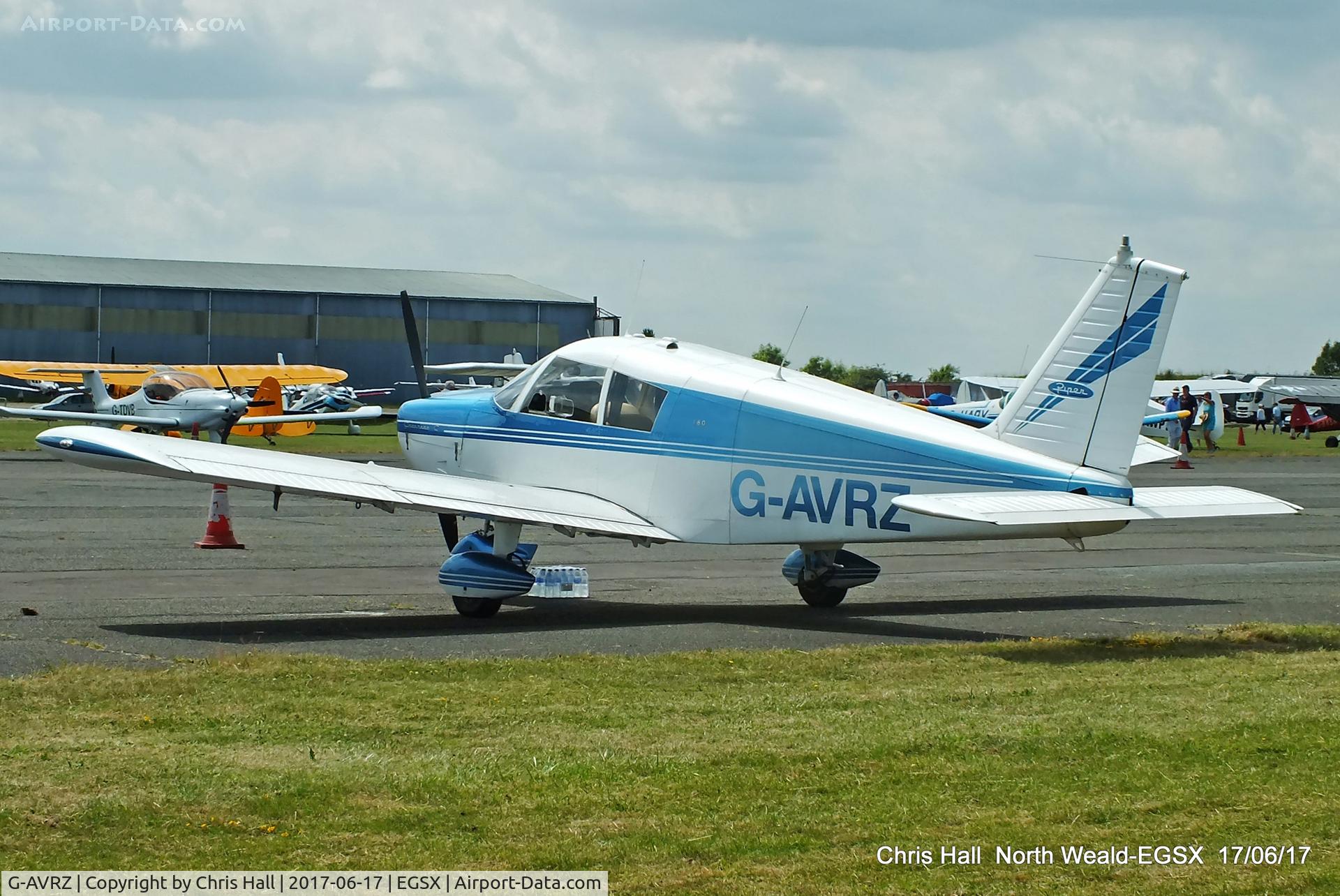 G-AVRZ, 1967 Piper PA-28-180 Cherokee C/N 28-4137, Air Britain fly in, North Weald