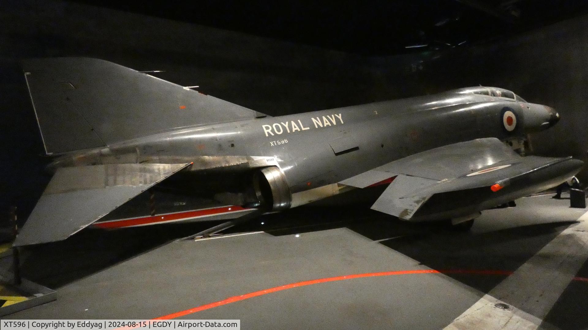 XT596, 1966 McDonnell Douglas Phantom FG1 C/N 1527/0002, Fleet Air Arm Museum