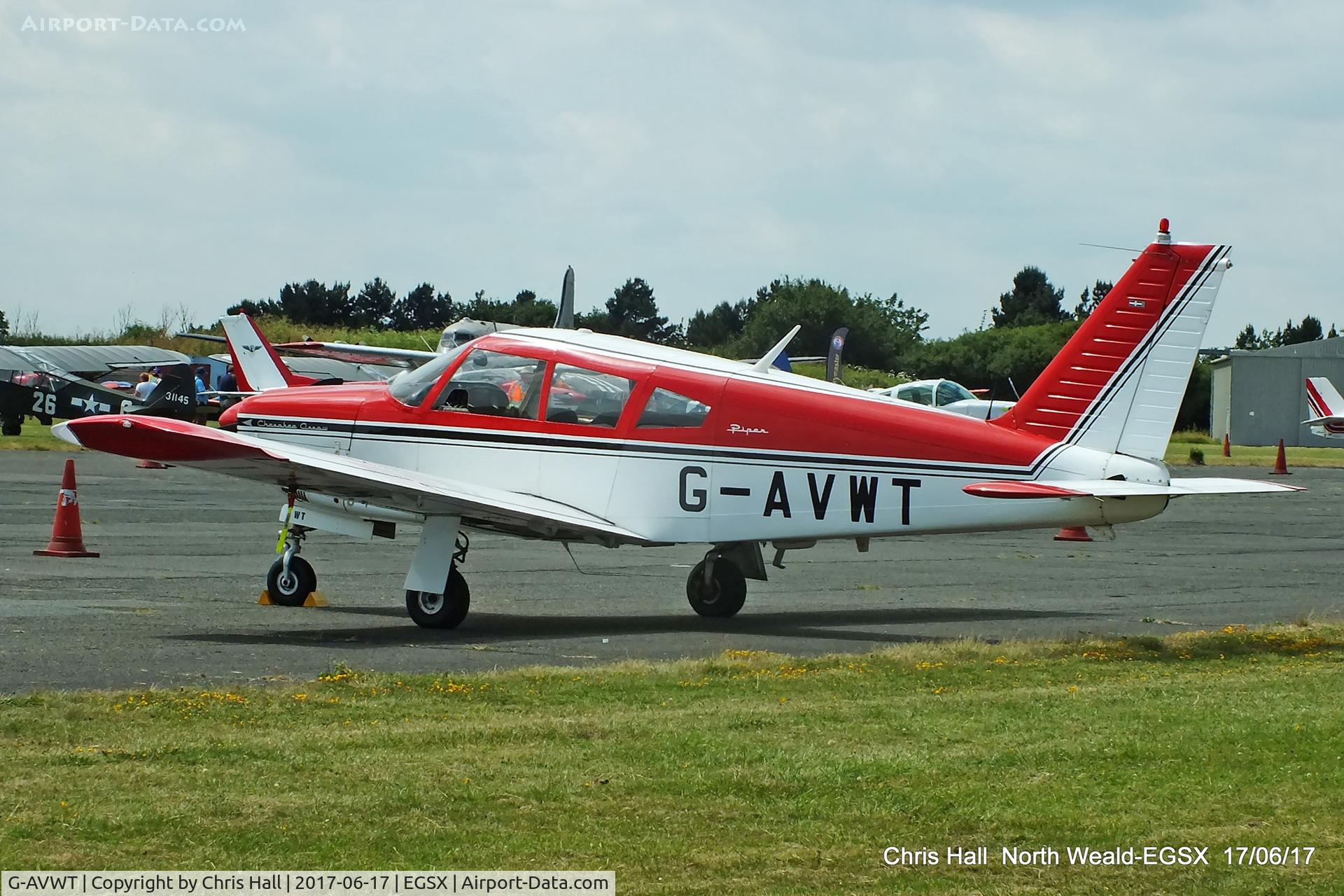 G-AVWT, 1968 Piper PA-28R-180 Cherokee Arrow C/N 28R-30362, Air Britain fly in, North Weald