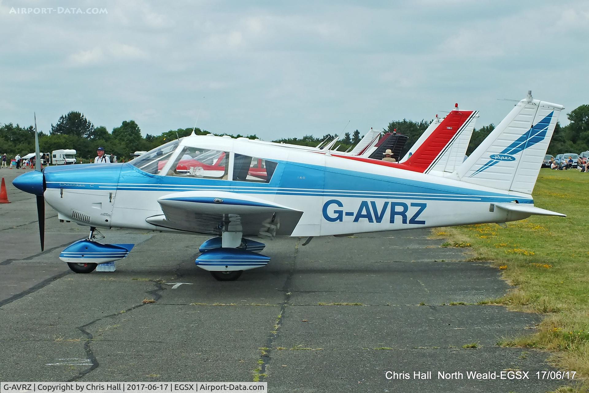 G-AVRZ, 1967 Piper PA-28-180 Cherokee C/N 28-4137, Air Britain fly in, North Weald