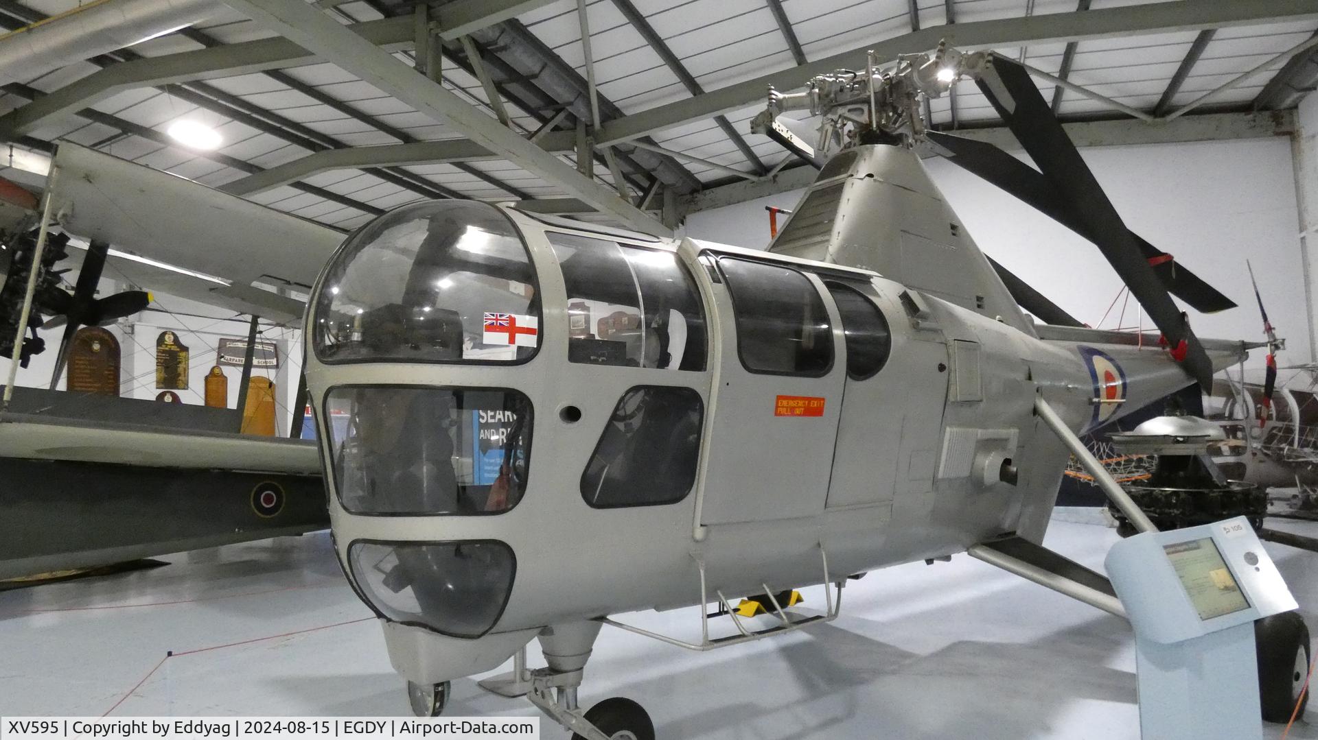 XV595, Westland Dragonfly HR.5 C/N -, Fleet Air Arm Museum