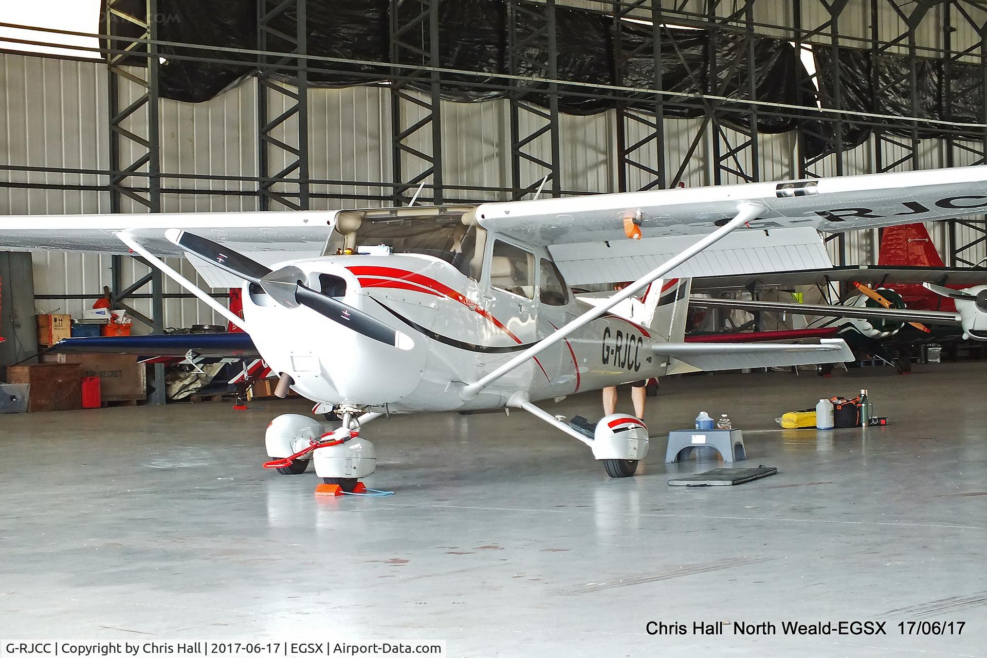 G-RJCC, 2007 Cessna 172SP Skyhawk C/N 172S10525, Air Britain fly in, North Weald