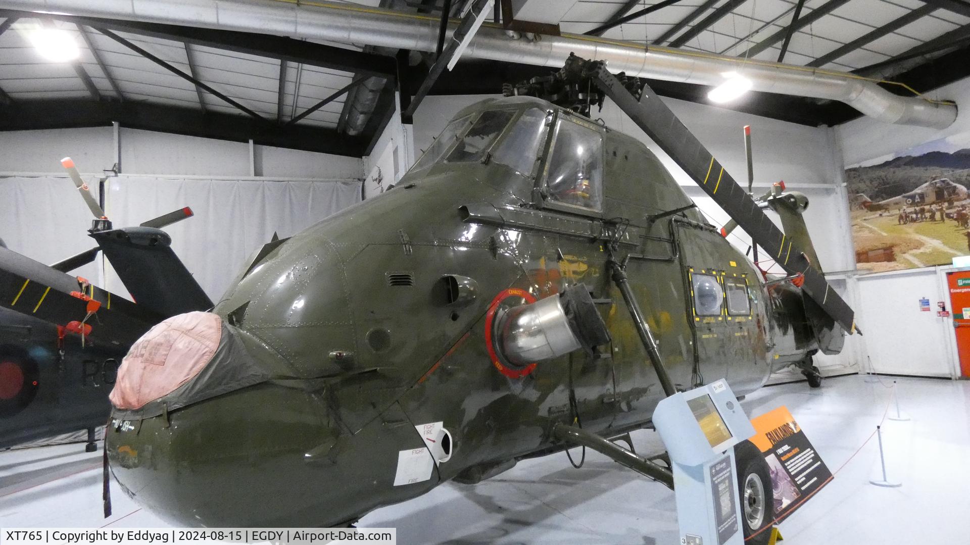 XT765, 1966 Westland Wessex HU.5 C/N WA487, Fleet Air Arm Museum