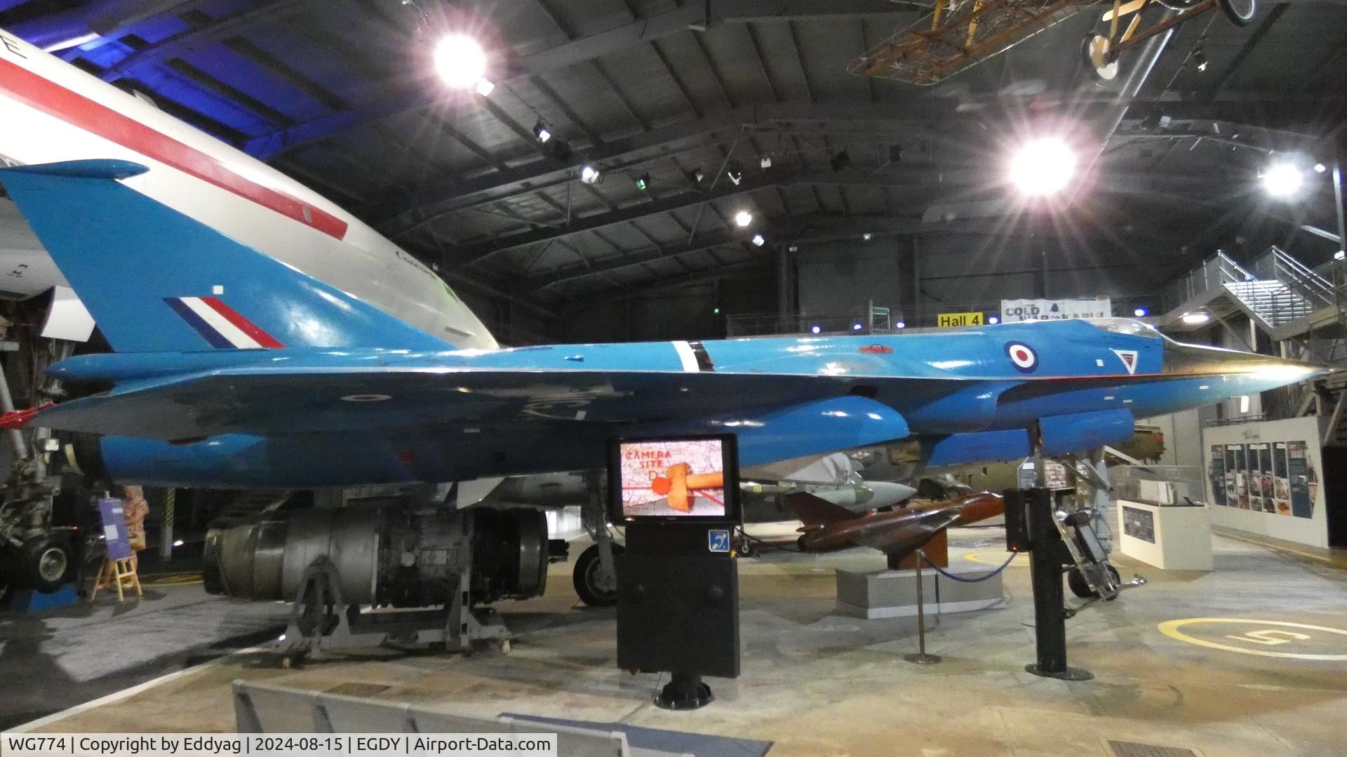 WG774, BAC 221 C/N F.9421, Fleet Air Arm Museum