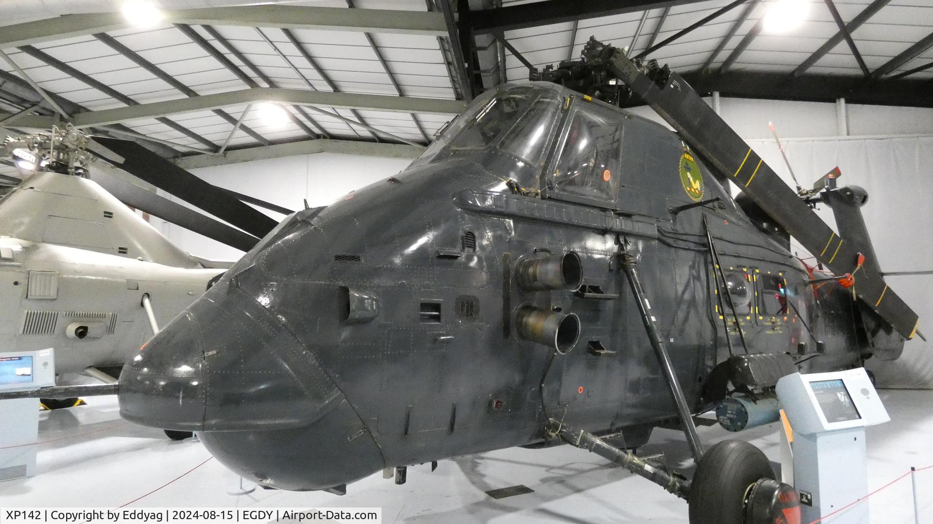 XP142, 1963 Westland Wessex HAS.3 C/N WA75, Fleet Air Arm Museum