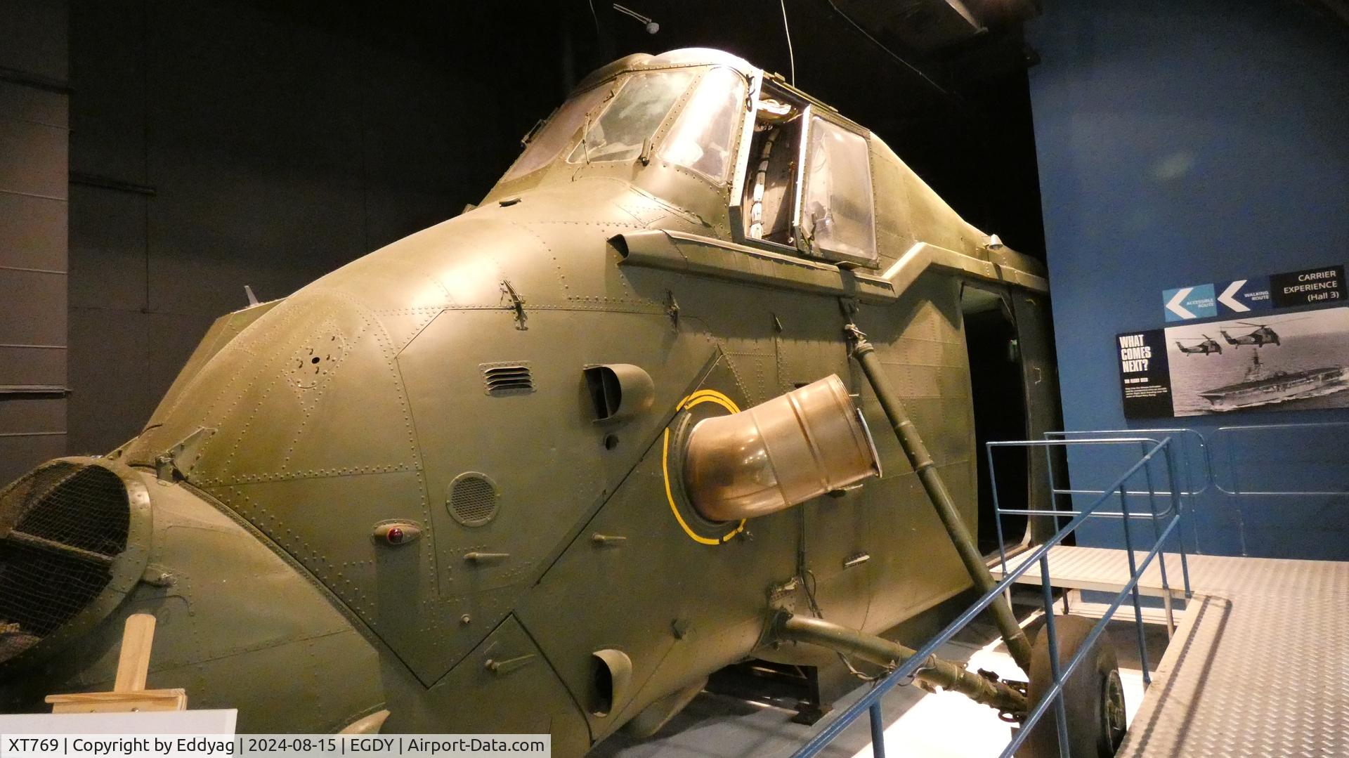 XT769, 1967 Westland Wessex HU.5 C/N WA551, Fleet Air Arm Museum