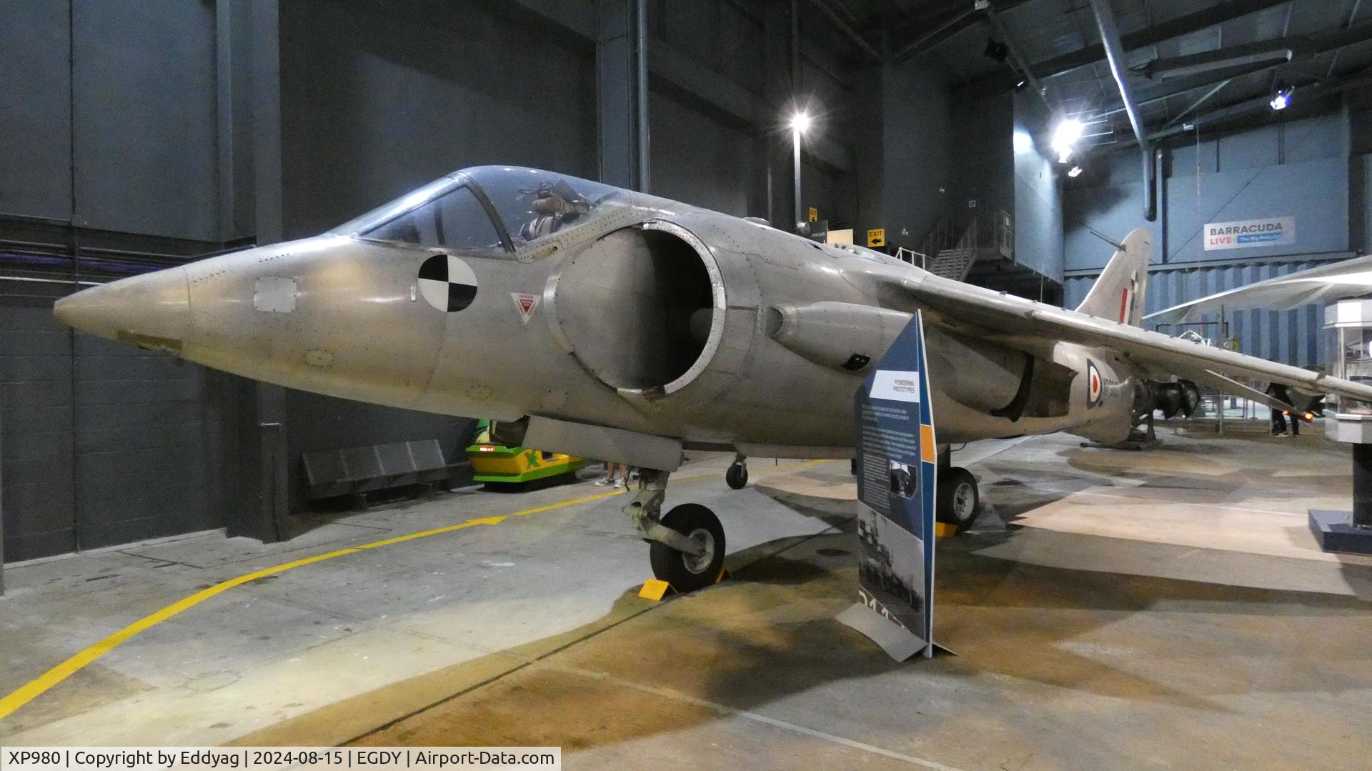 XP980, Hawker Siddeley P.1127 C/N P-05, Fleet Air Arm Museum