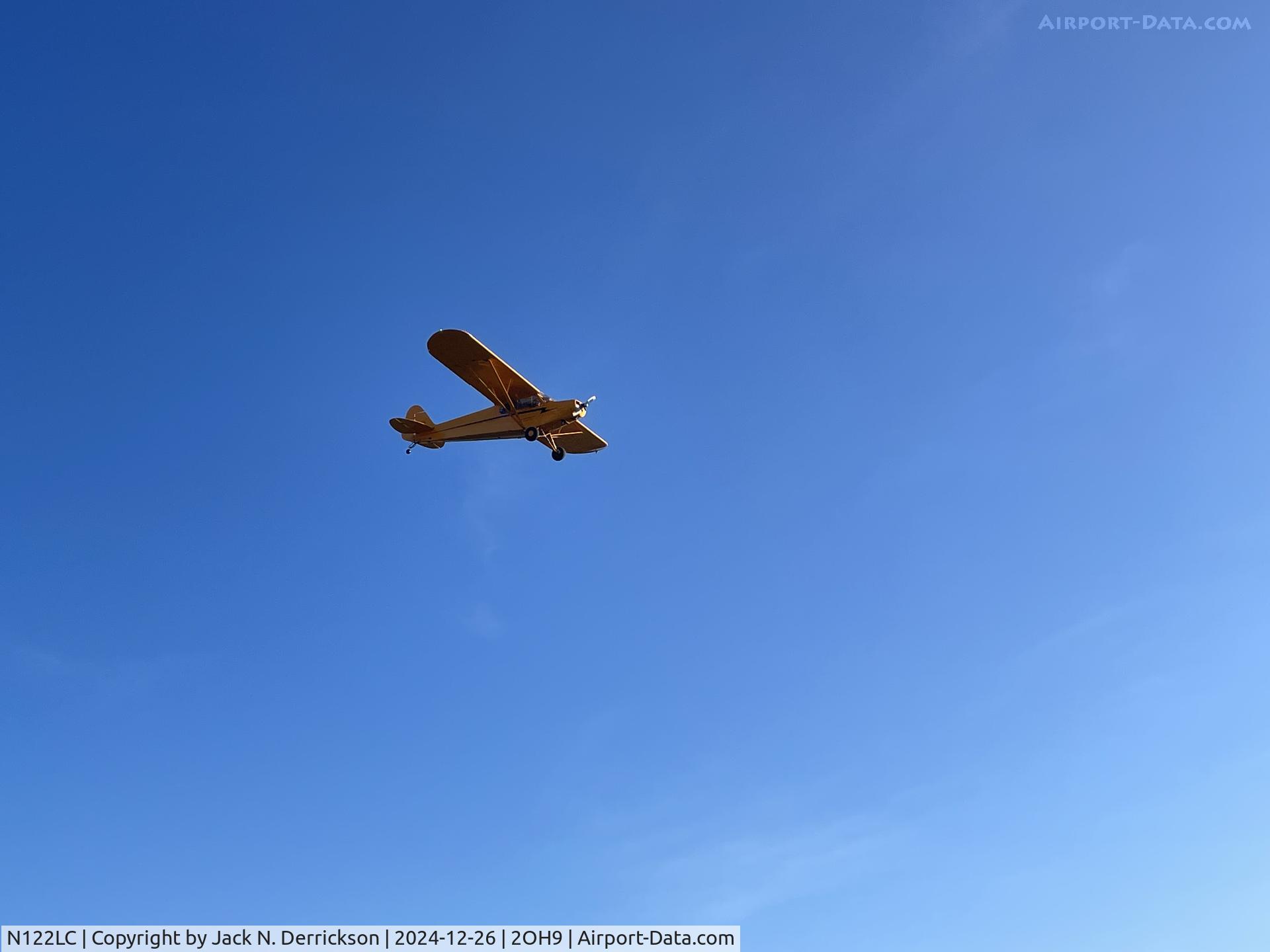 N122LC, American Legend AL11C-100 C/N AL-1012, CCSC fun