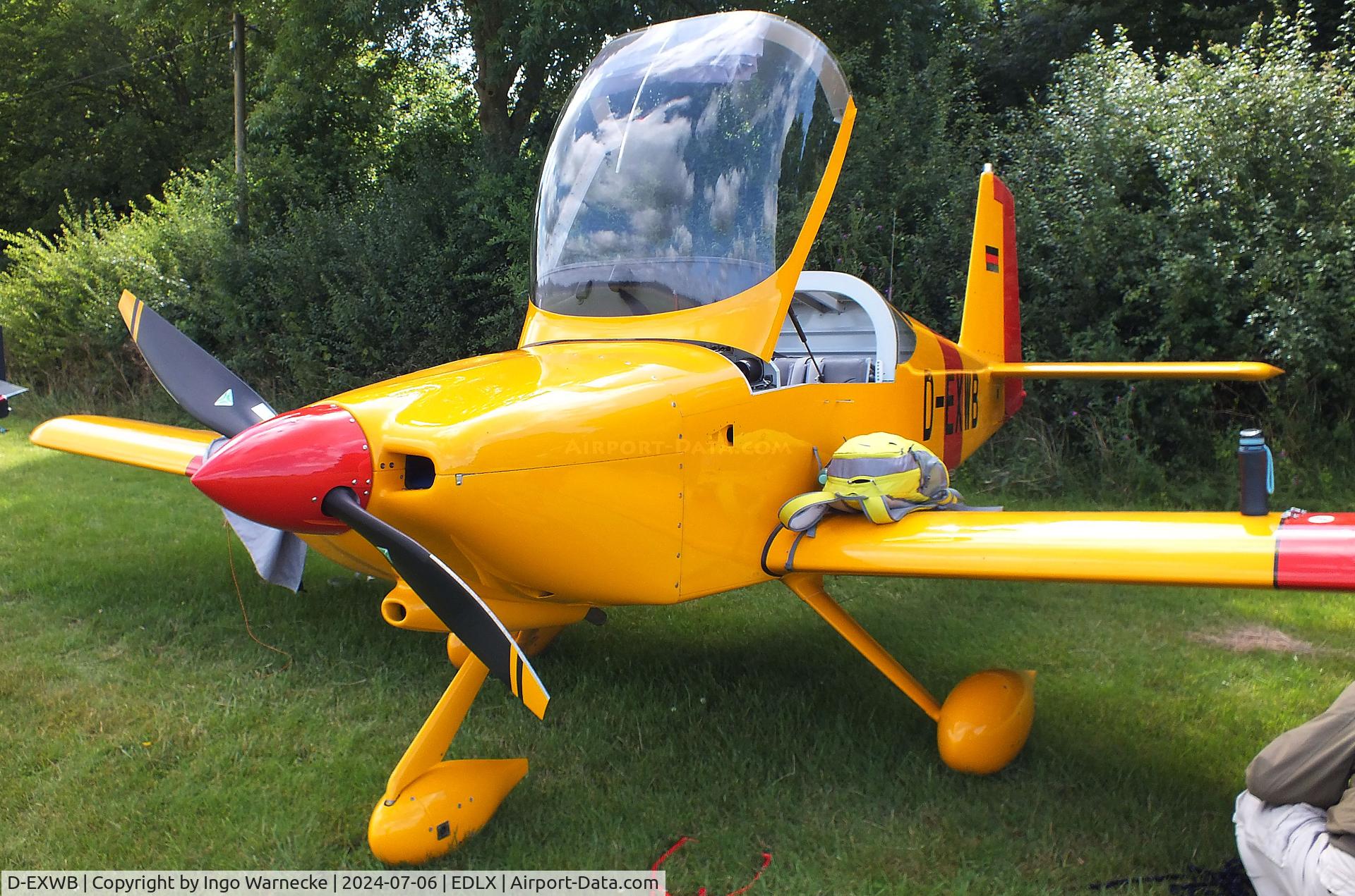 D-EXWB, 2007 Vans RV-9A C/N 445, Vans RV-9A at the 2024 OUV-Meeting at Wesel-Römerwardt airfield