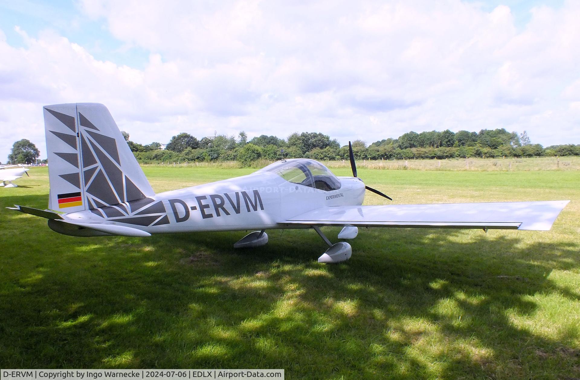 D-ERVM, Vans RV-12iS C/N 121128, Vans RV-12iS at the 2024 OUV-Meeting at Wesel-Römerwardt airfield
