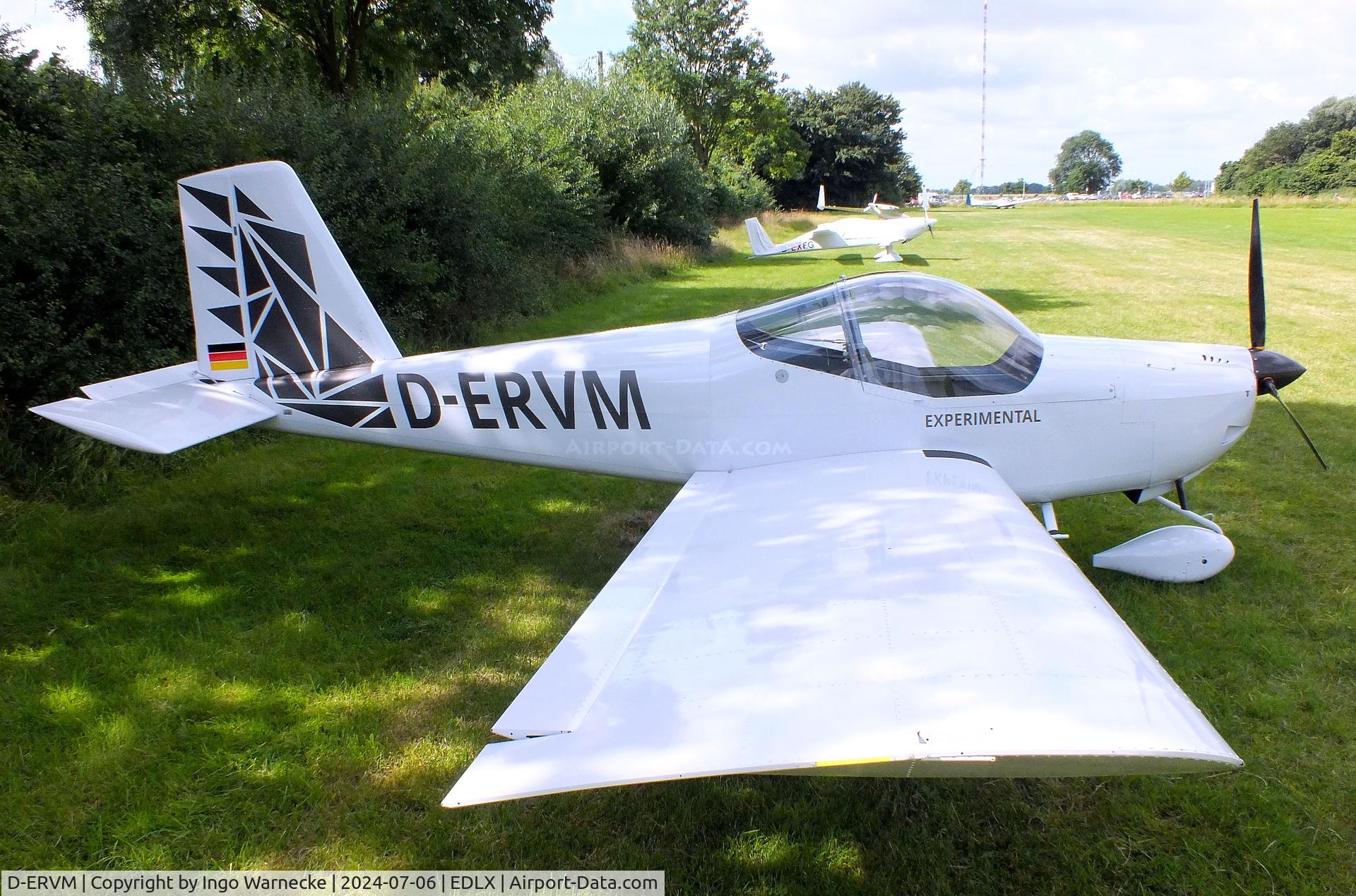 D-ERVM, Vans RV-12iS C/N 121128, Vans RV-12iS at the 2024 OUV-Meeting at Wesel-Römerwardt airfield