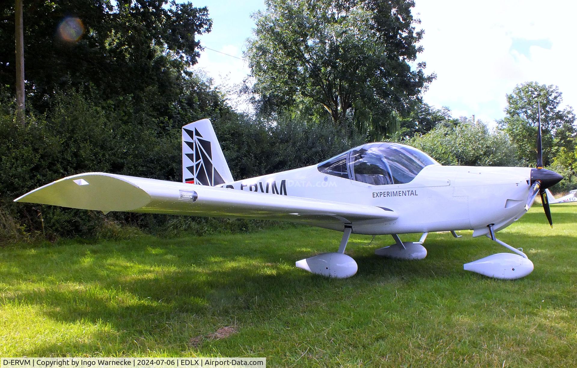 D-ERVM, Vans RV-12iS C/N 121128, Vans RV-12iS at the 2024 OUV-Meeting at Wesel-Römerwardt airfield