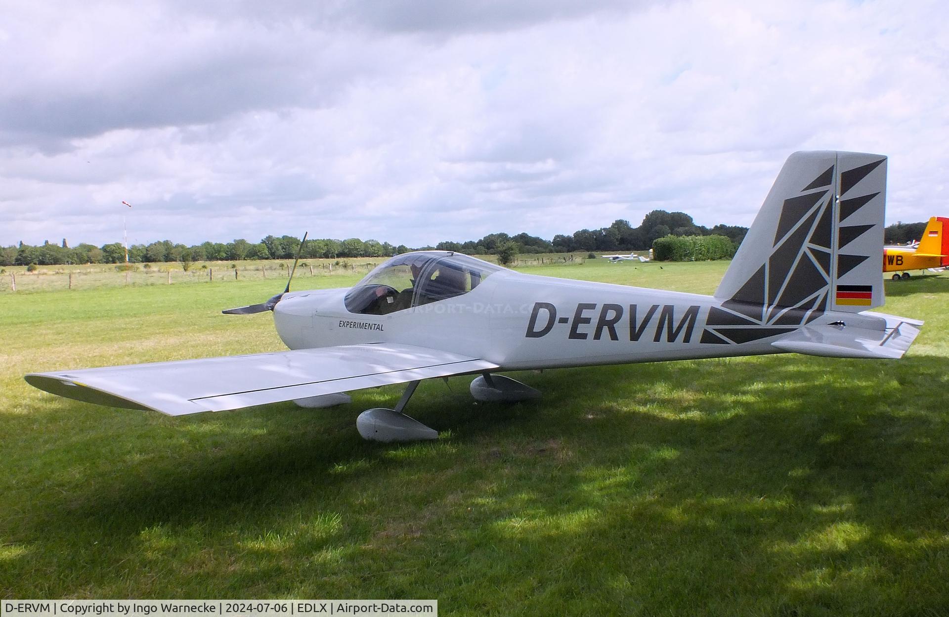 D-ERVM, Vans RV-12iS C/N 121128, Vans RV-12iS at the 2024 OUV-Meeting at Wesel-Römerwardt airfield