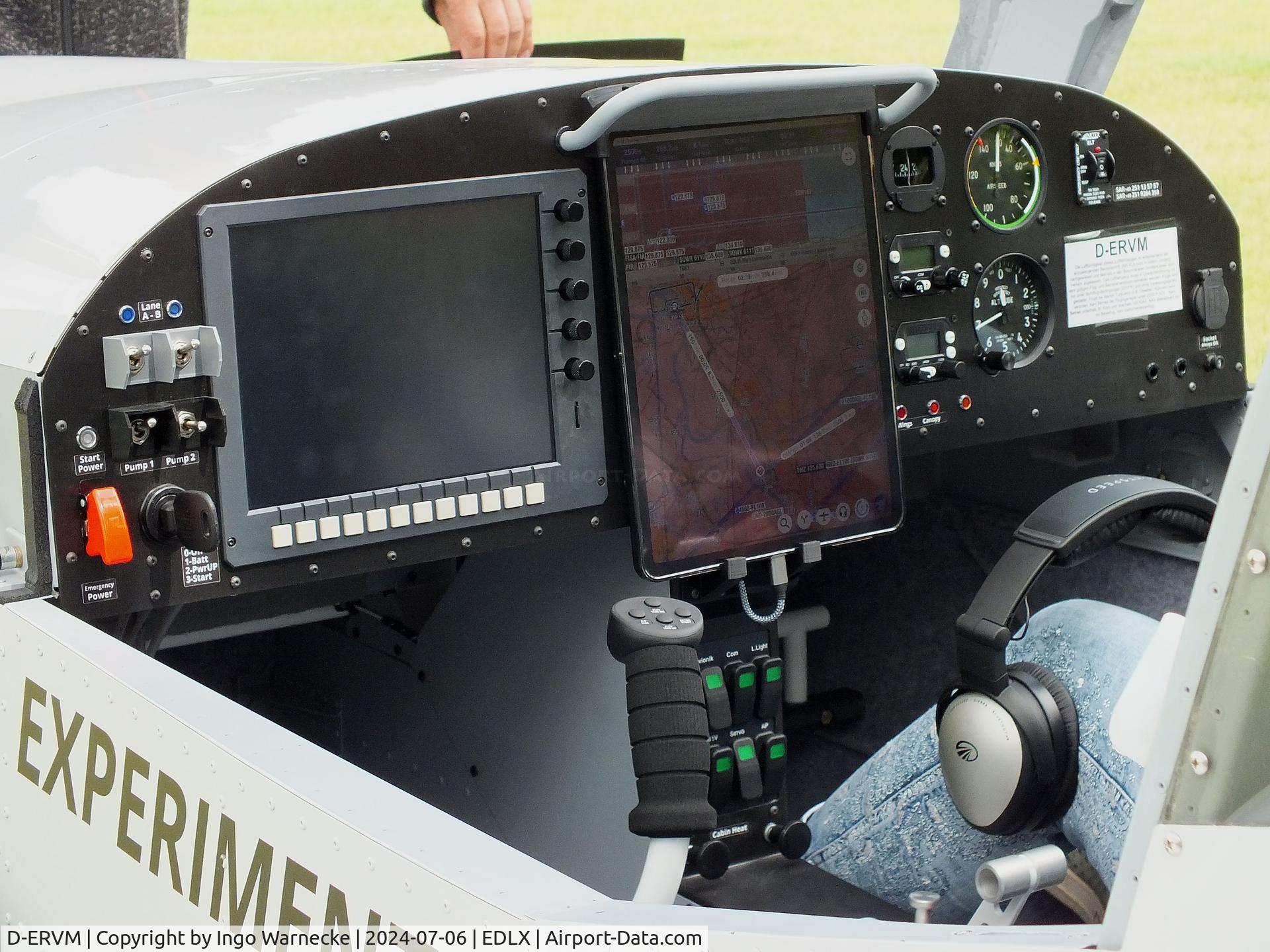 D-ERVM, Vans RV-12iS C/N 121128, Vans RV-12iS at the 2024 OUV-Meeting at Wesel-Römerwardt airfield #c