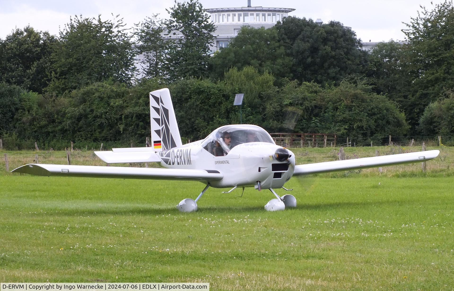 D-ERVM, Vans RV-12iS C/N 121128, Vans RV-12iS at the 2024 OUV-Meeting at Wesel-Römerwardt airfield