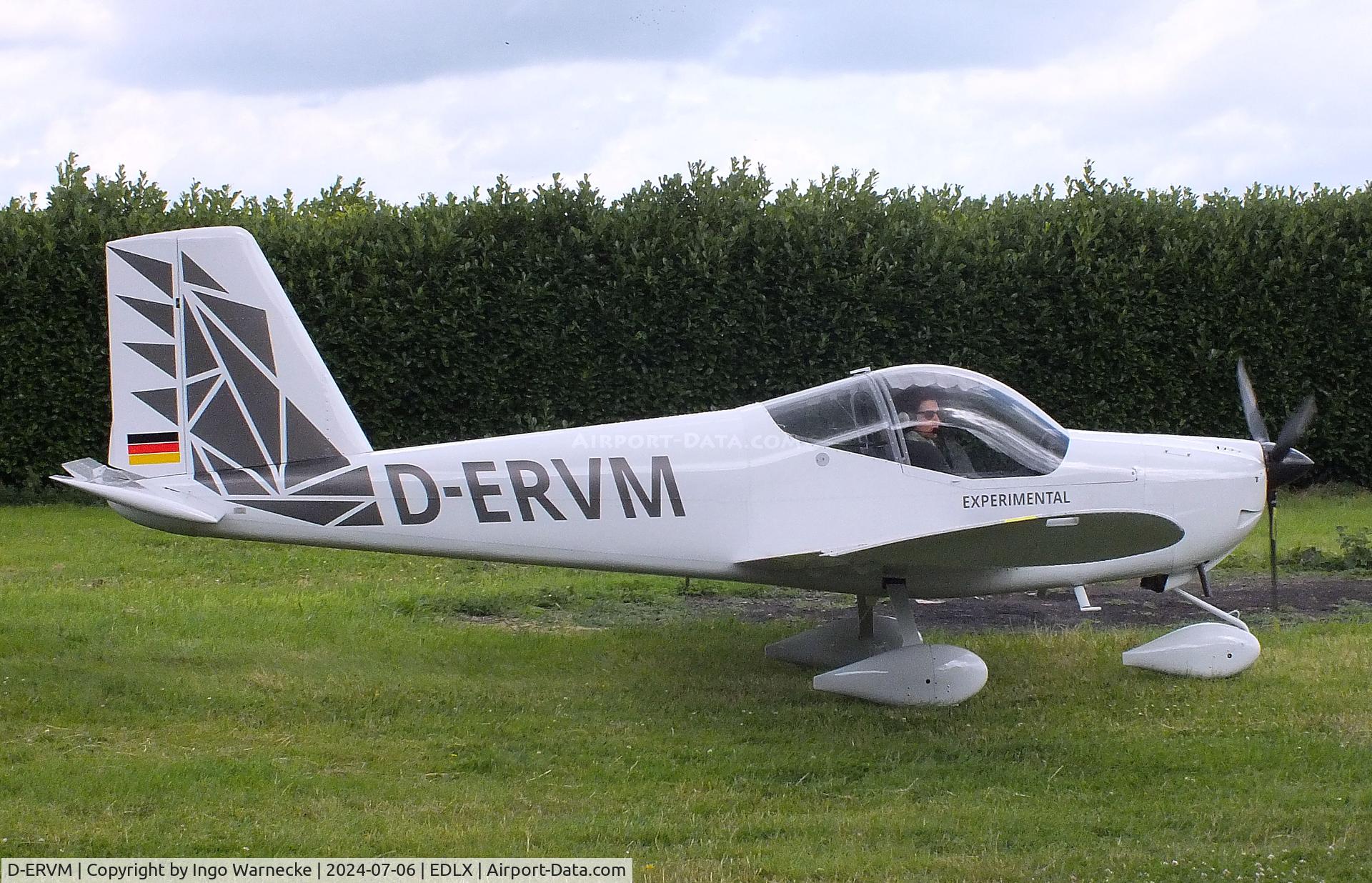 D-ERVM, Vans RV-12iS C/N 121128, Vans RV-12iS at the 2024 OUV-Meeting at Wesel-Römerwardt airfield