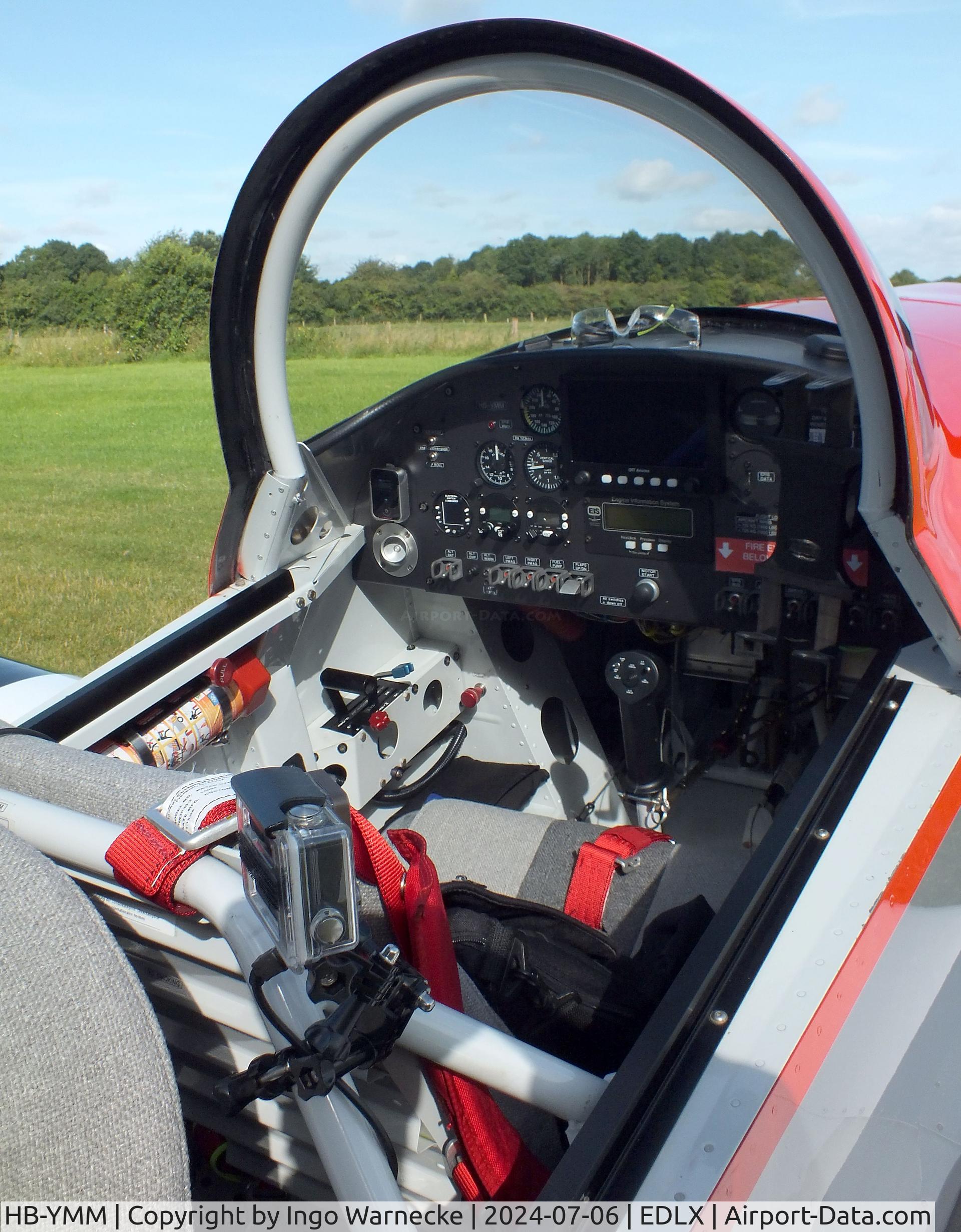 HB-YMM, Van's RV-8 C/N 25685, Vans RV-8 at the 2024 OUV-Meeting at Wesel-Römerwardt airfield #c