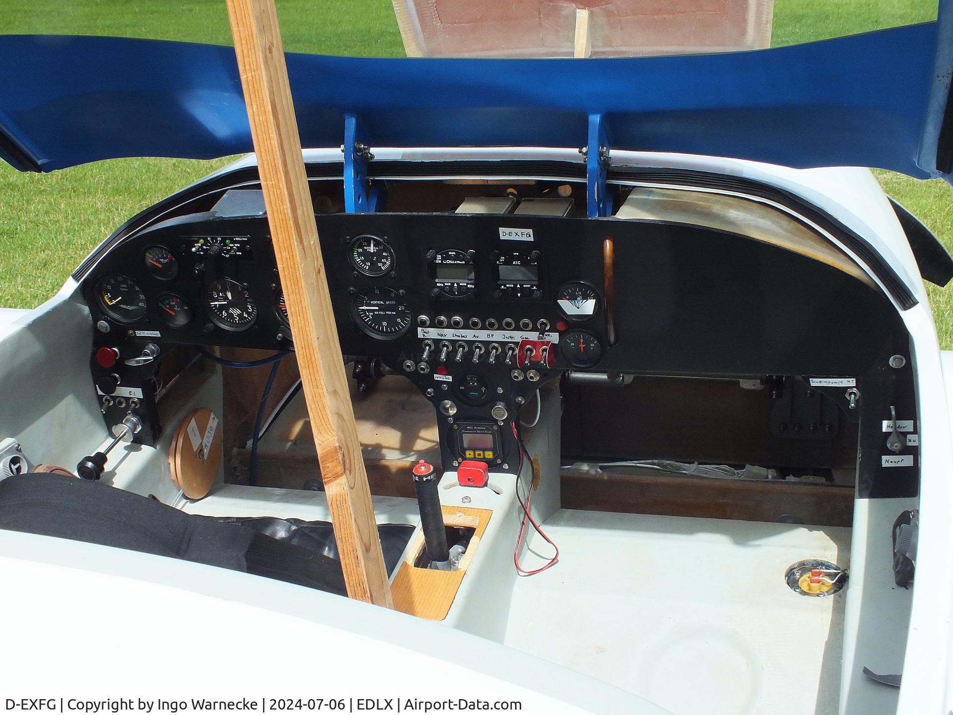 D-EXFG, Viking DragonFly Mark II C/N not found_D_EXFG, Viking DragonFly Mark II at the 2024 OUV-Meeting at Wesel-Römerwardt airfield #c