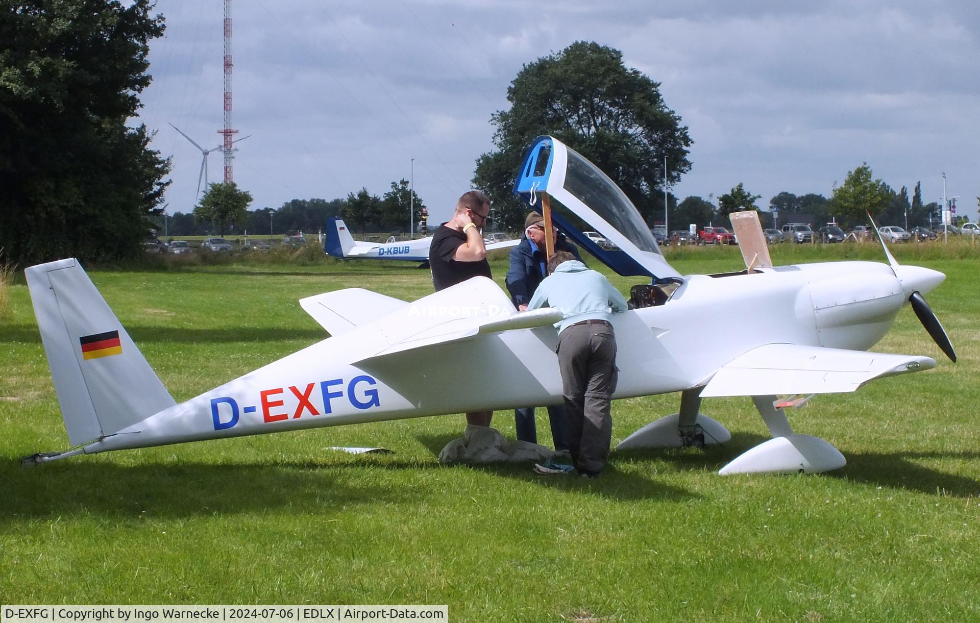 D-EXFG, Viking DragonFly Mark II C/N not found_D_EXFG, Viking DragonFly Mark II at the 2024 OUV-Meeting at Wesel-Römerwardt airfield