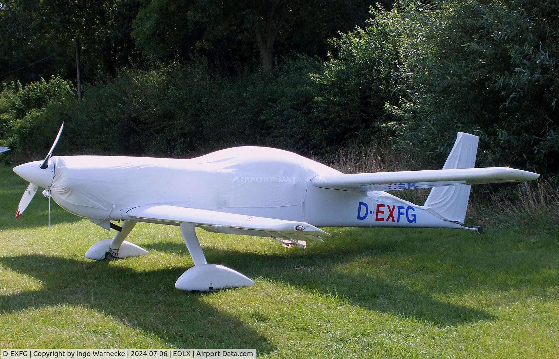 D-EXFG, Viking DragonFly Mark II C/N not found_D_EXFG, Viking DragonFly Mark II at the 2024 OUV-Meeting at Wesel-Römerwardt airfield