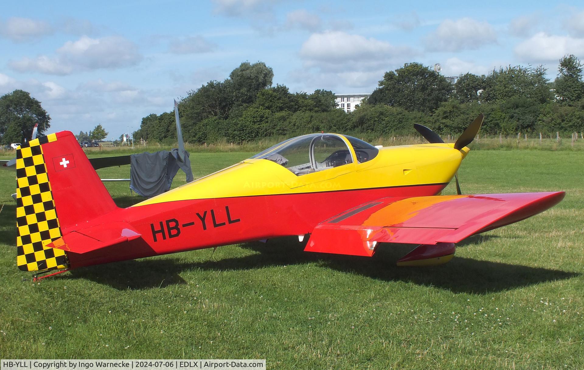 HB-YLL, 2005 Vans RV-6 C/N 25685, Vans RV-6 at the 2024 OUV-Meeting at Wesel-Römerwardt airfield