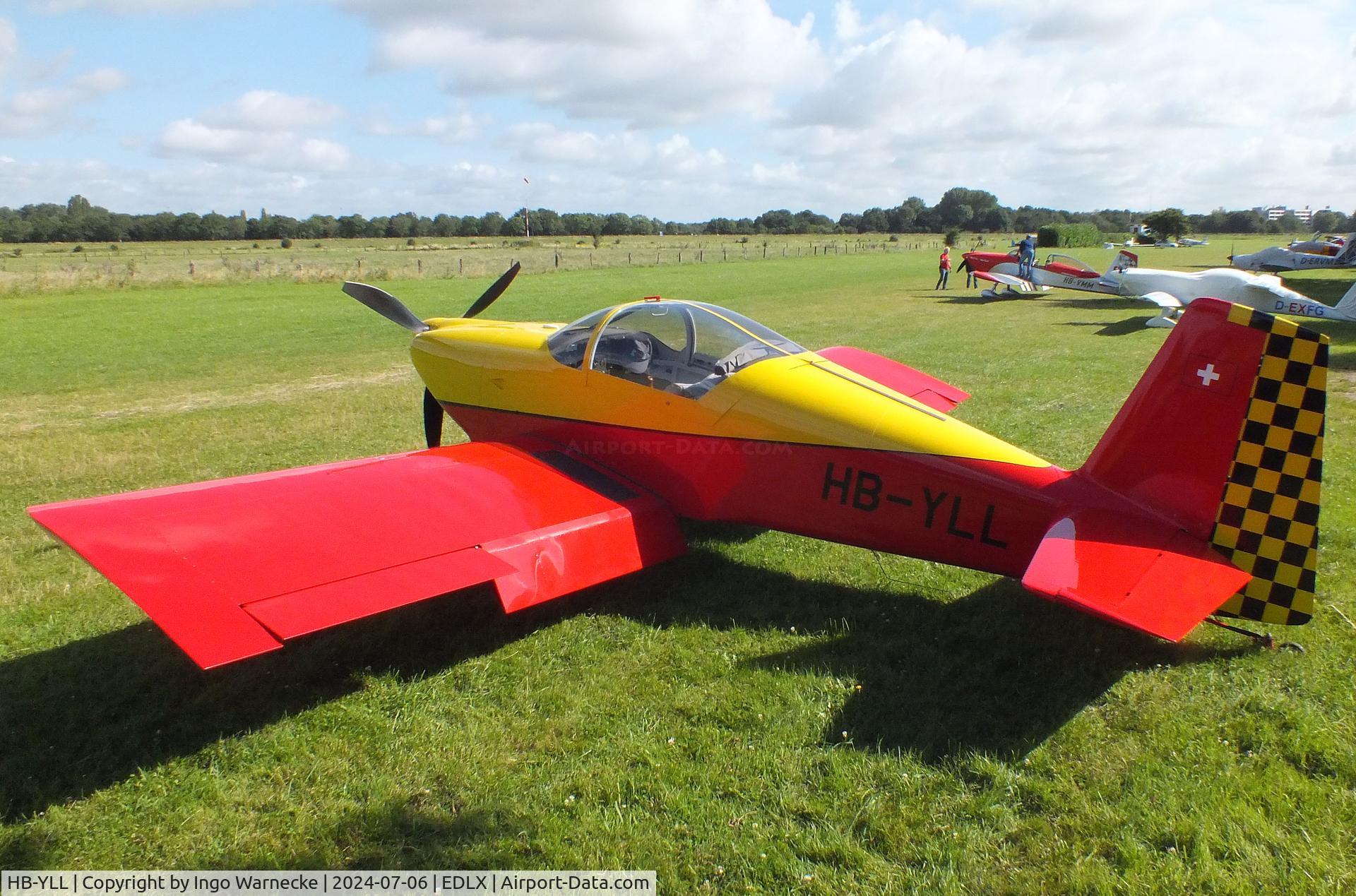 HB-YLL, 2005 Vans RV-6 C/N 25685, Vans RV-6 at the 2024 OUV-Meeting at Wesel-Römerwardt airfield