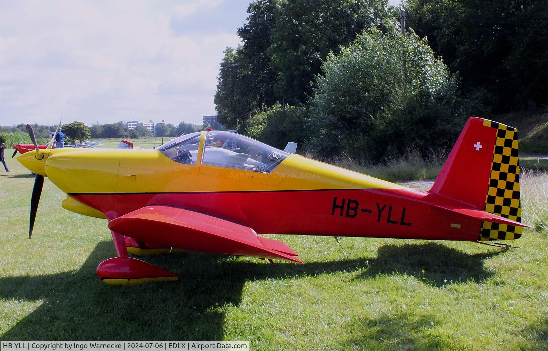 HB-YLL, 2005 Vans RV-6 C/N 25685, Vans RV-6 at the 2024 OUV-Meeting at Wesel-Römerwardt airfield