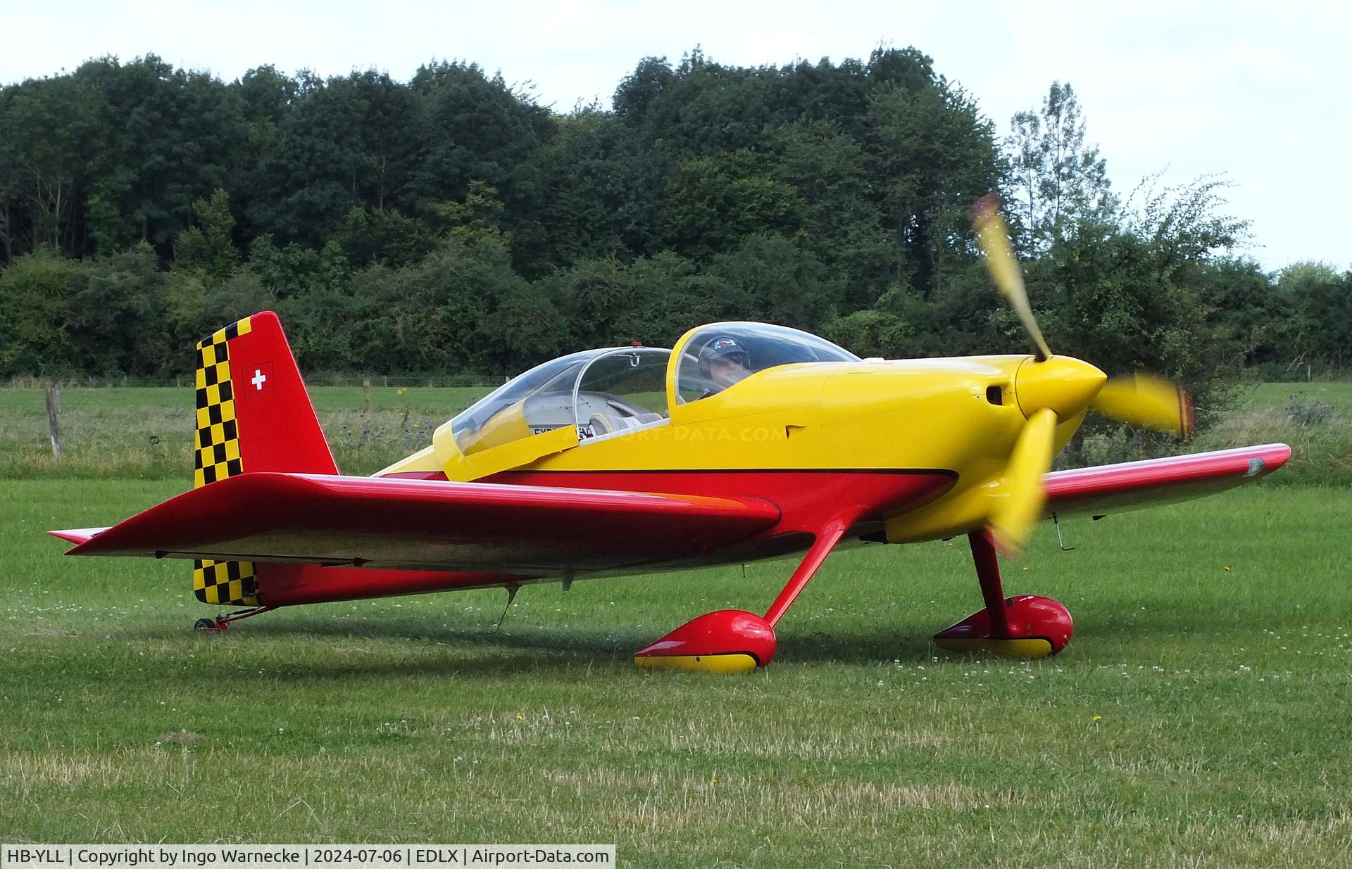 HB-YLL, 2005 Vans RV-6 C/N 25685, Vans RV-6 at the 2024 OUV-Meeting at Wesel-Römerwardt airfield
