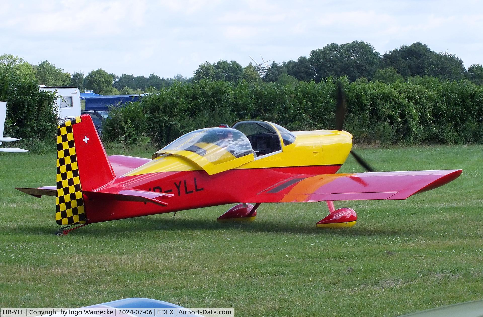 HB-YLL, 2005 Vans RV-6 C/N 25685, Vans RV-6 at the 2024 OUV-Meeting at Wesel-Römerwardt airfield