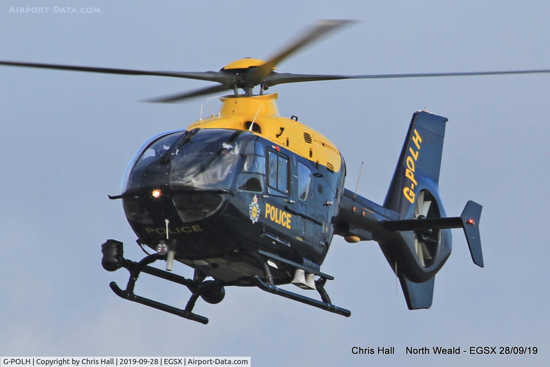 G-POLH, 2001 Eurocopter EC-135T-2 C/N 0204, North Weald