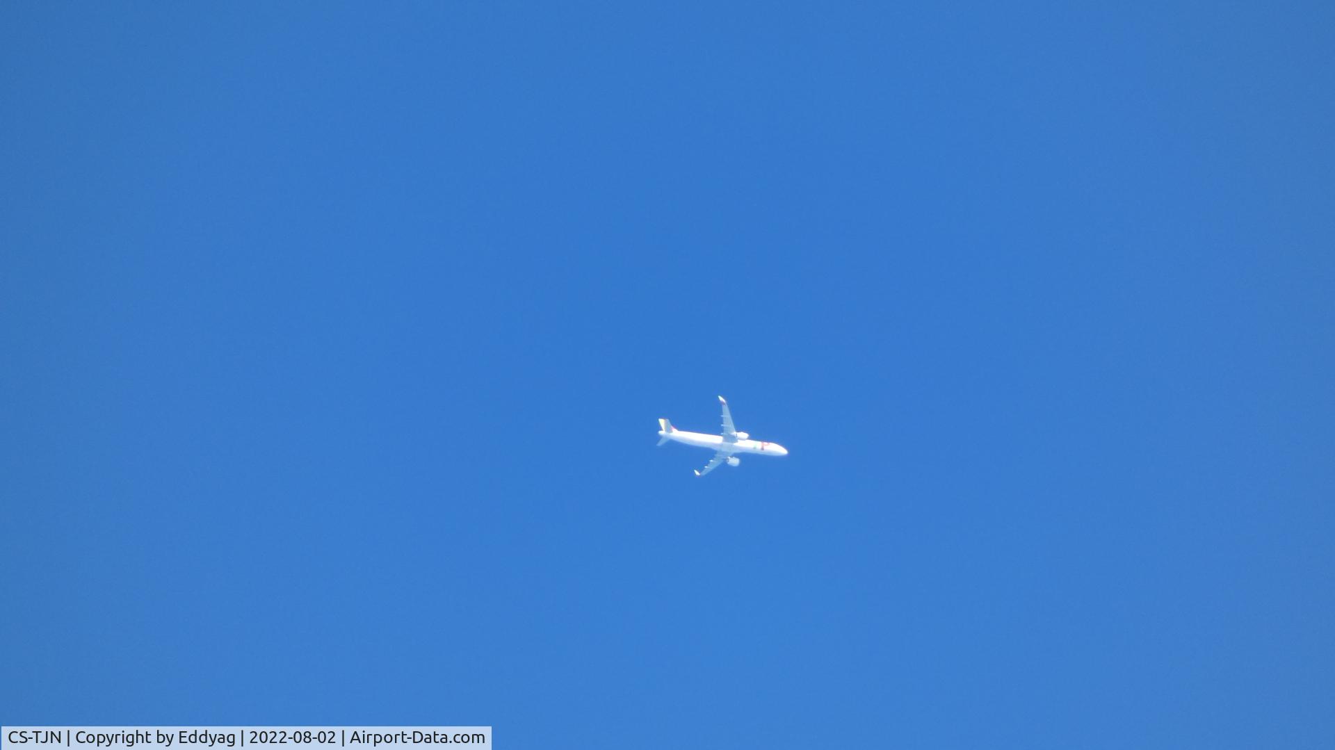 CS-TJN, 2018 Airbus A321-251N C/N 8318, TAP Air Portugal