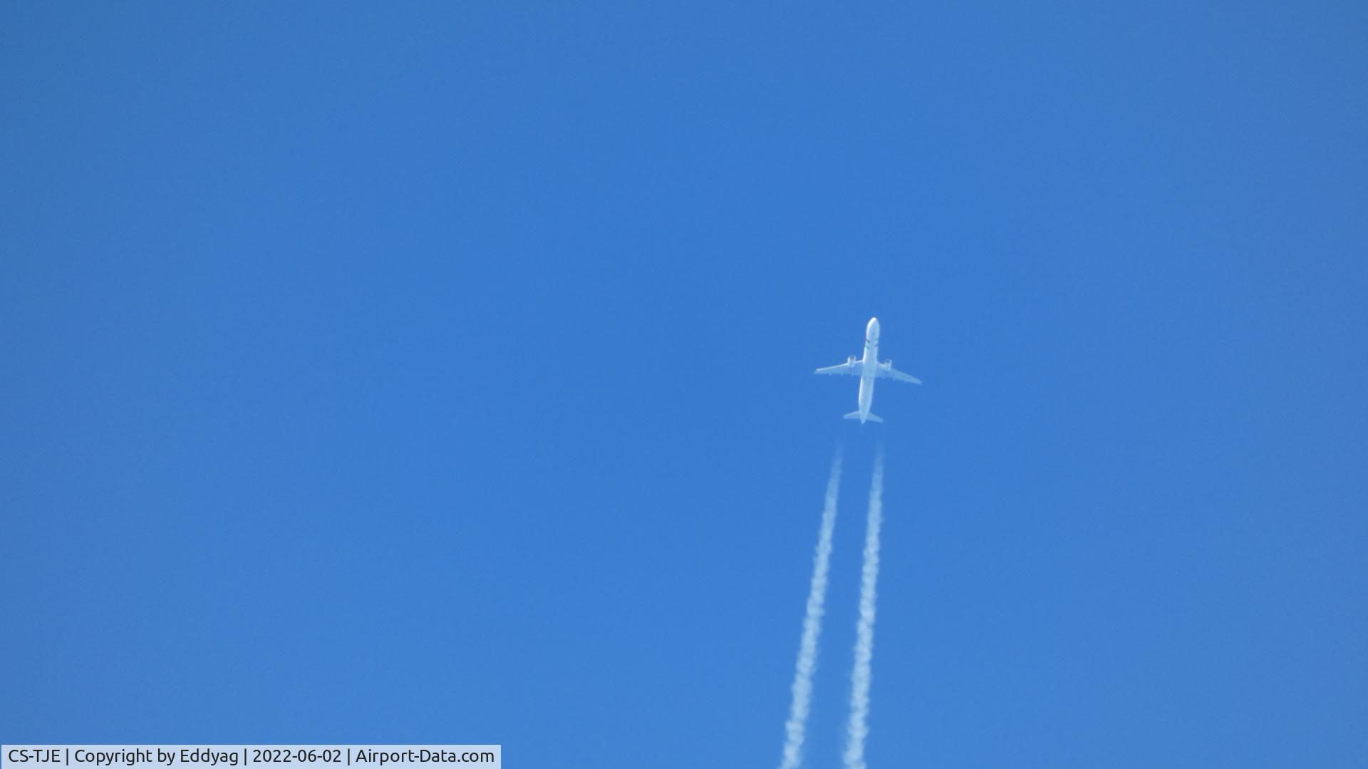 CS-TJE, 2000 Airbus A321-211 C/N 1307, TAP Air Portugal