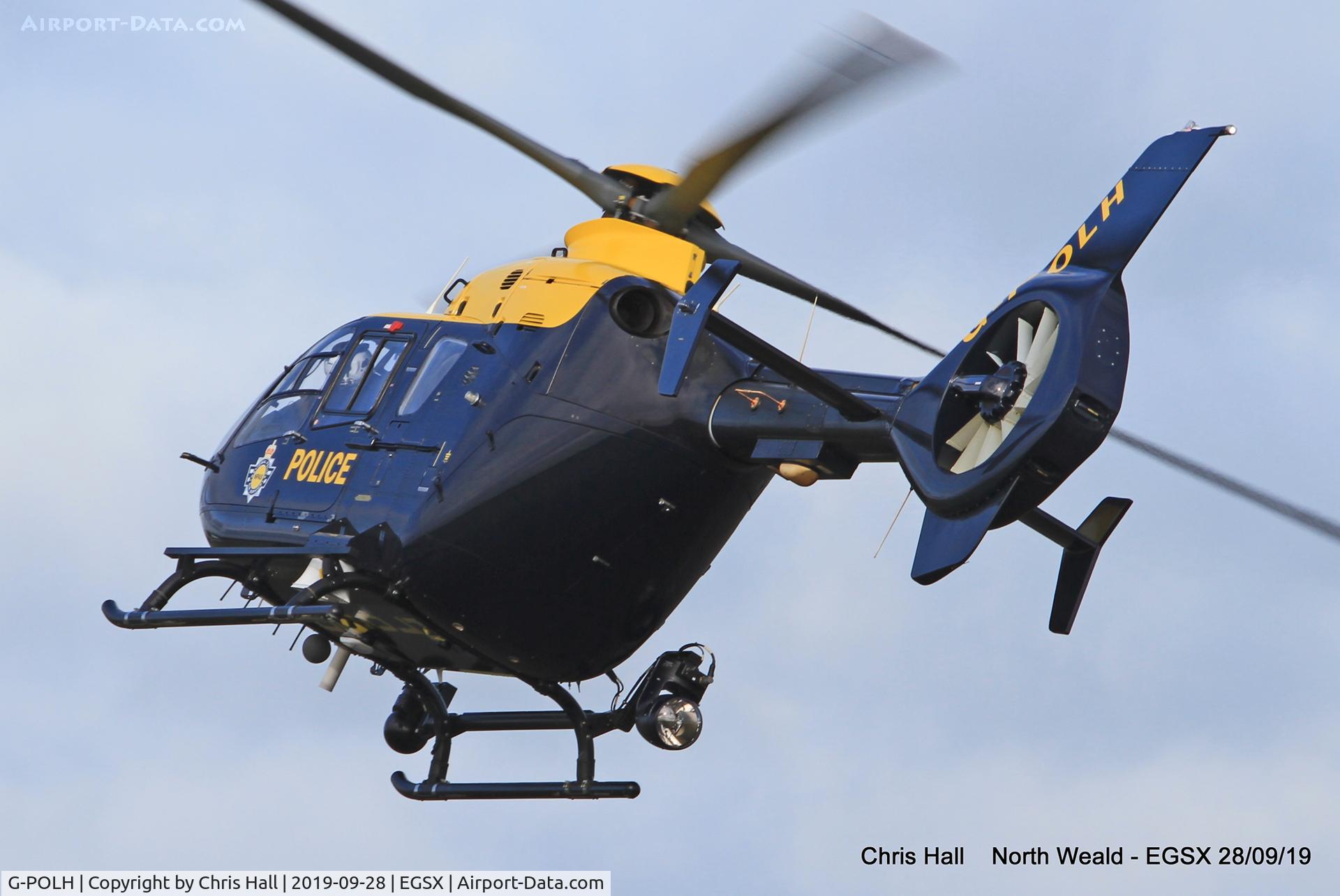G-POLH, 2001 Eurocopter EC-135T-2 C/N 0204, North Weald